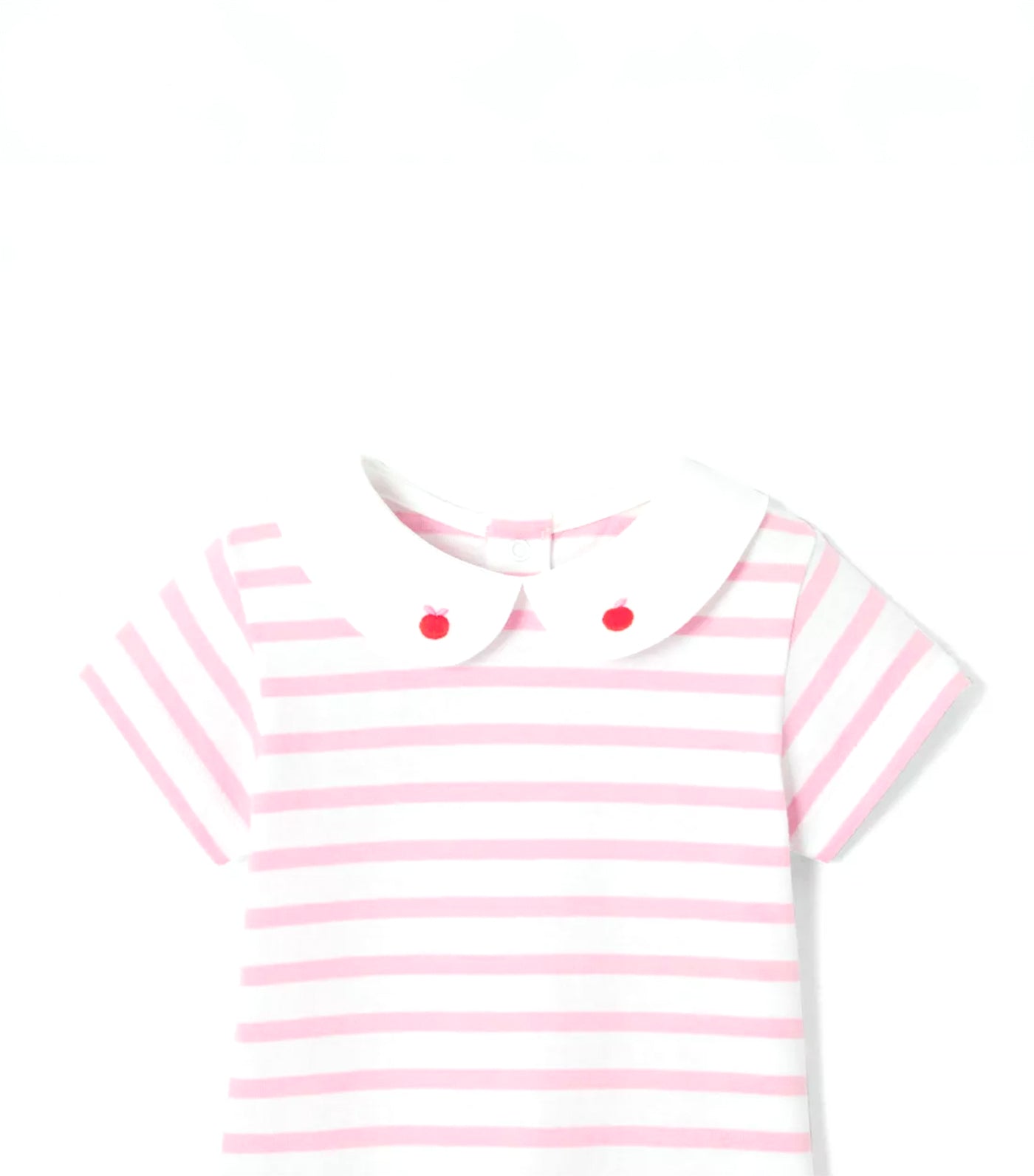 Bichou Blouse Blanc/Rose