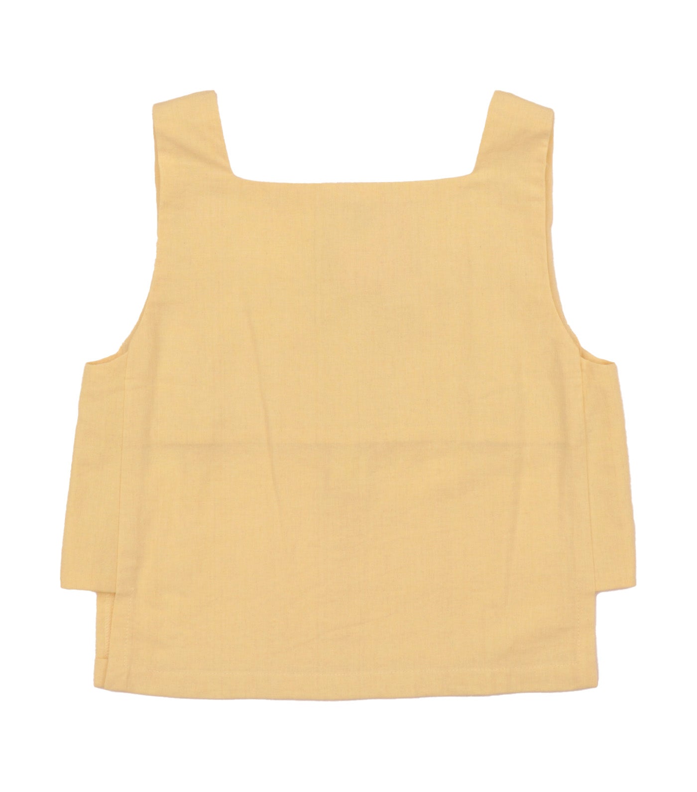 Bindi Apron Top Yellow