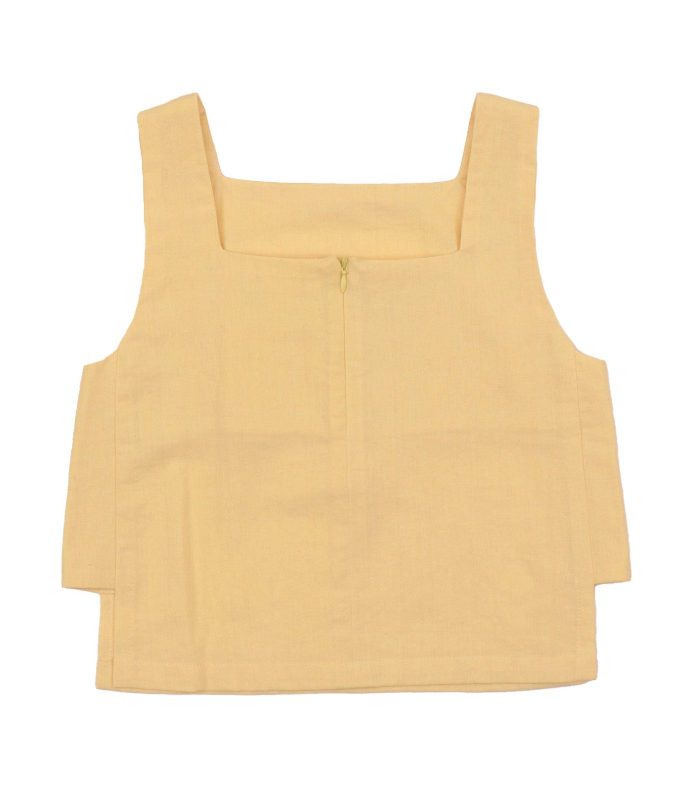 Bindi Apron Top Yellow