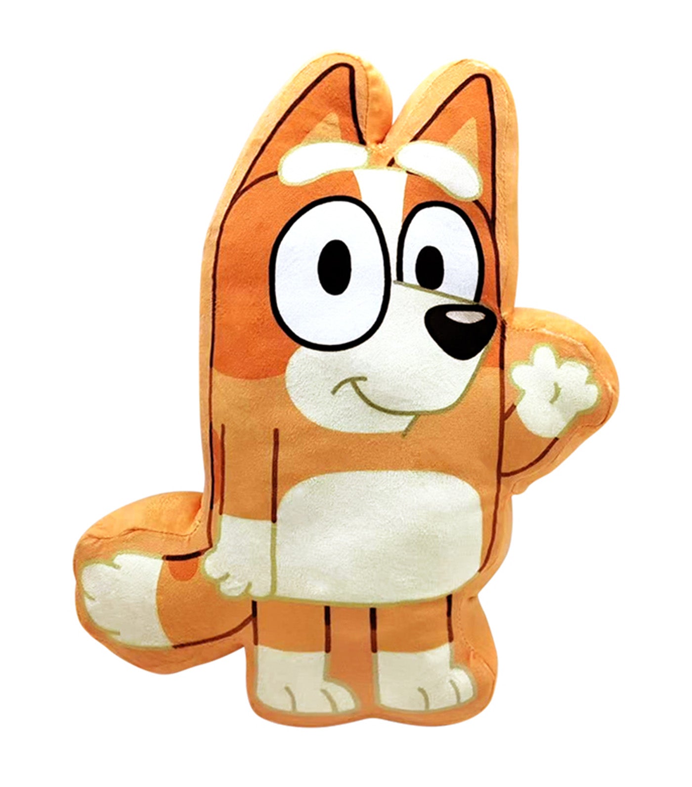 Totsafe Bluey Shaped Pillows