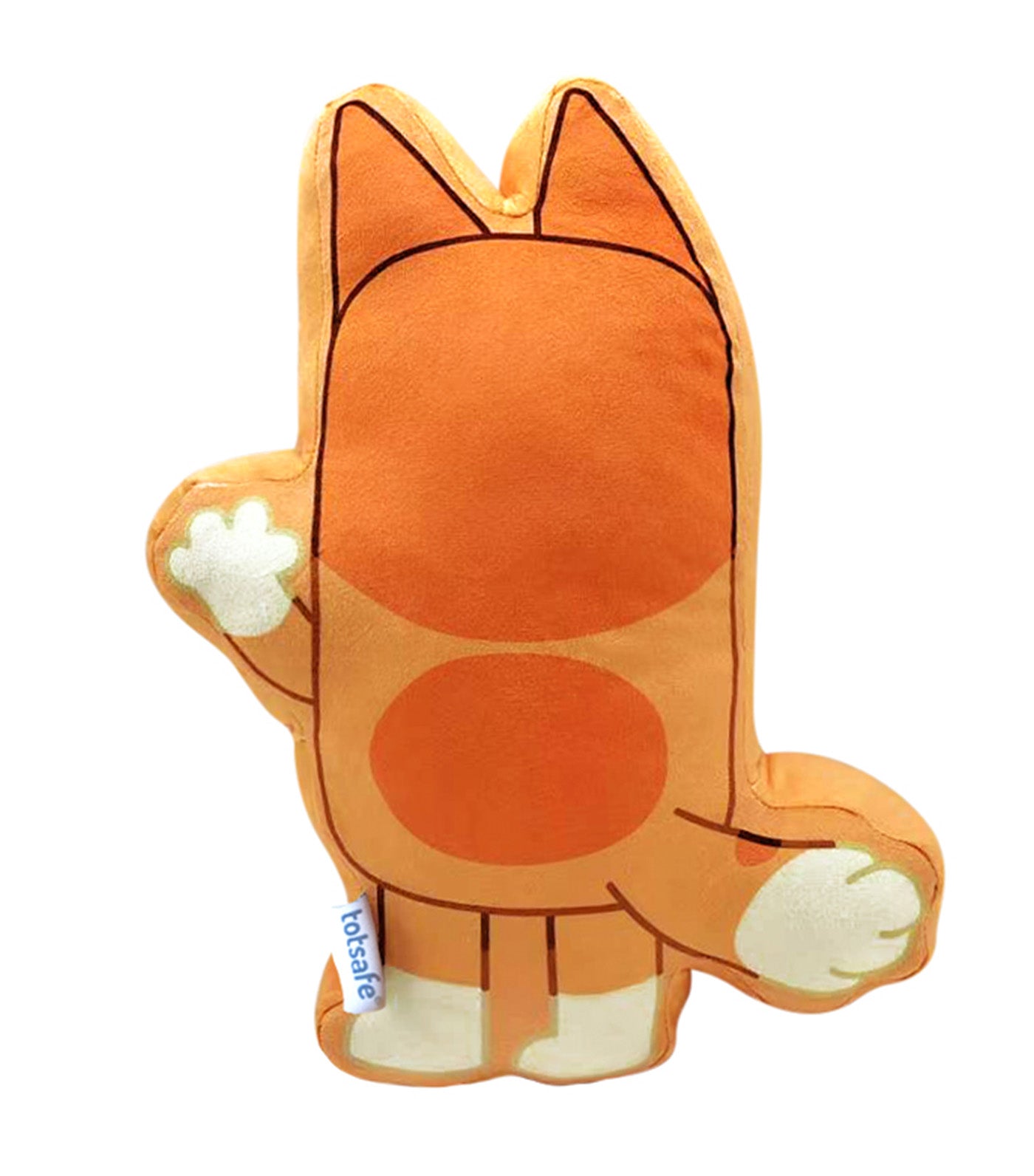 Totsafe Bluey Shaped Pillows