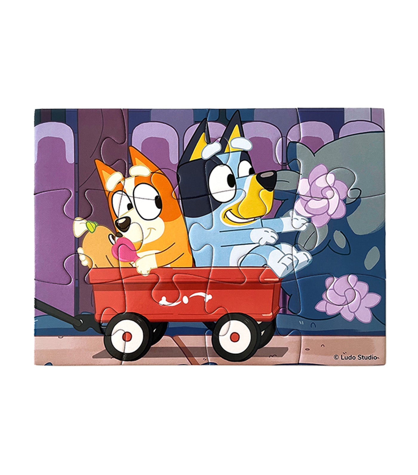 Puzzle Pals Bluey and Bingo Adventures Jigsaw Puzzles