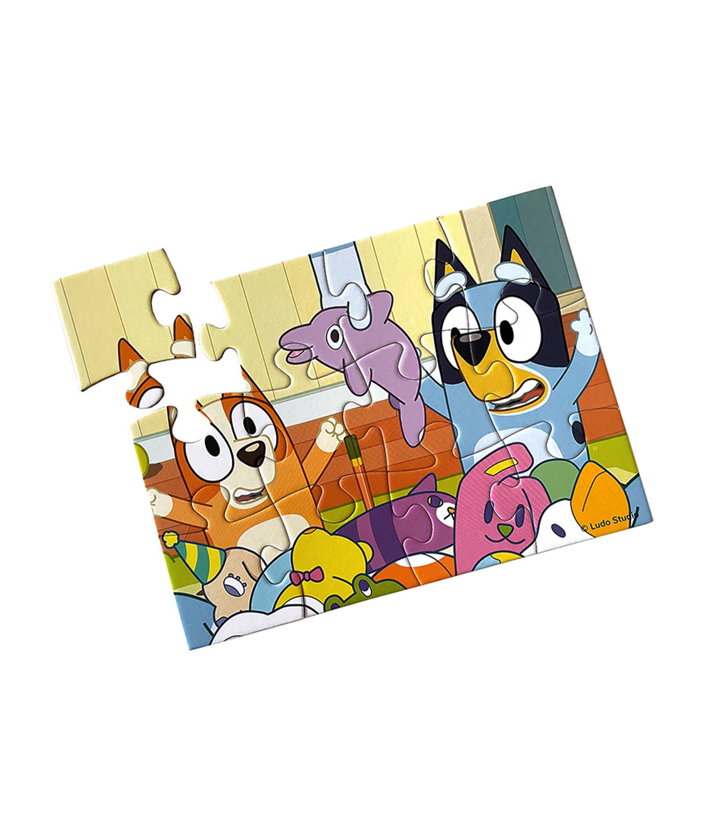Puzzle Pals Bluey and Bingo Adventures Jigsaw Puzzles