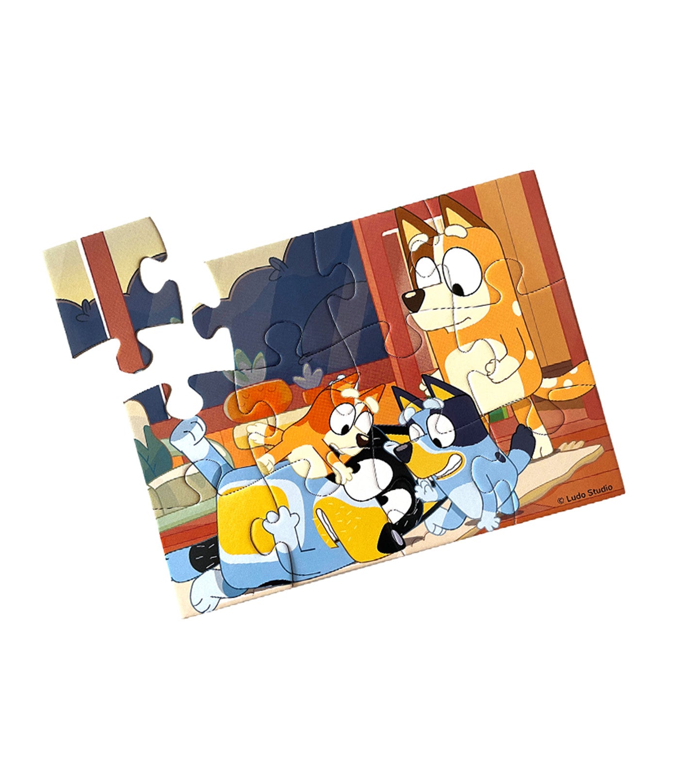 Puzzle Pals Bluey Family Fun Jigsaw Puzzles