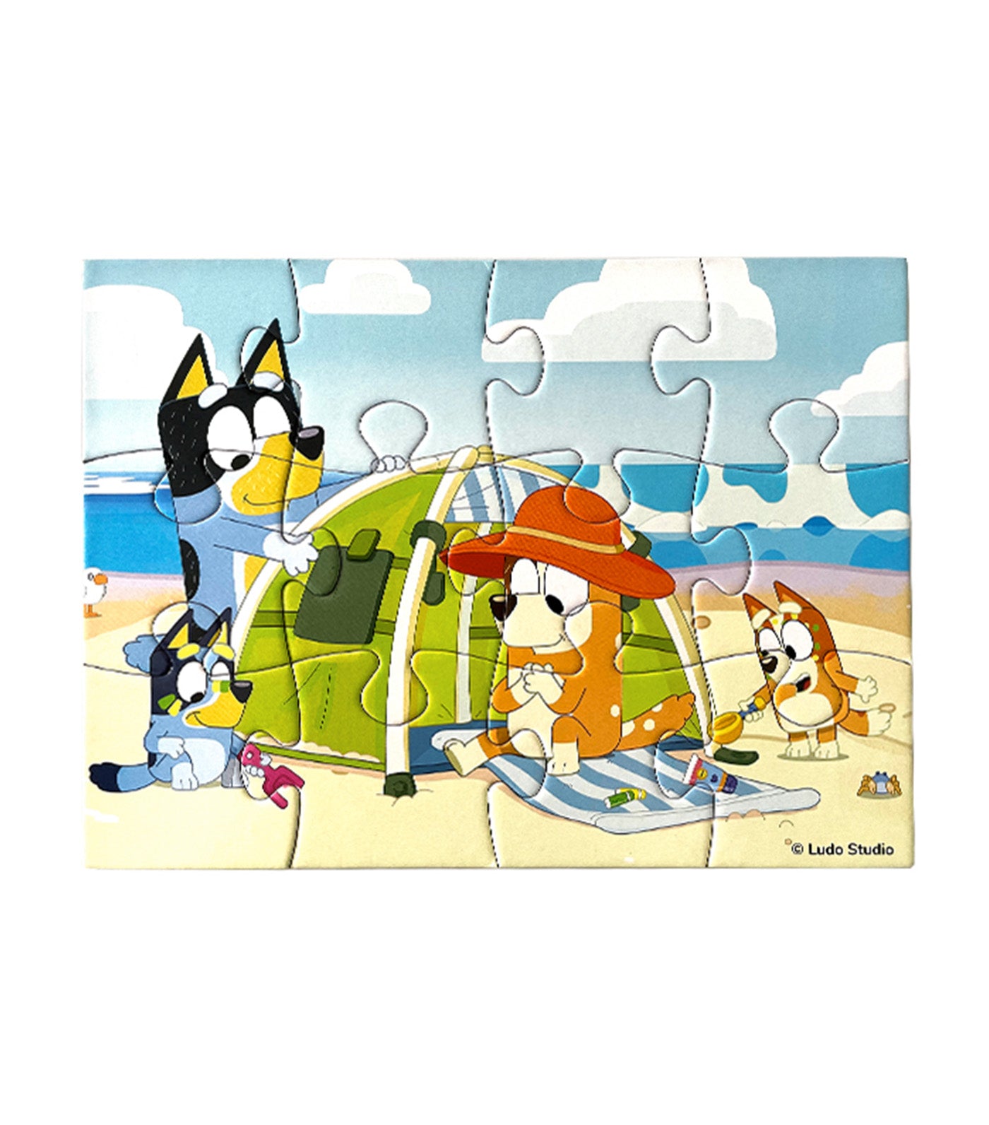 Puzzle Pals Bluey Family Fun Jigsaw Puzzles