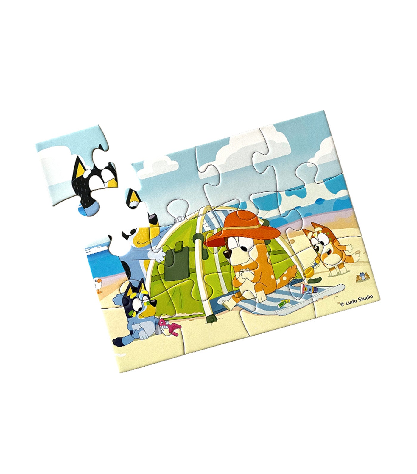Puzzle Pals Bluey Family Fun Jigsaw Puzzles