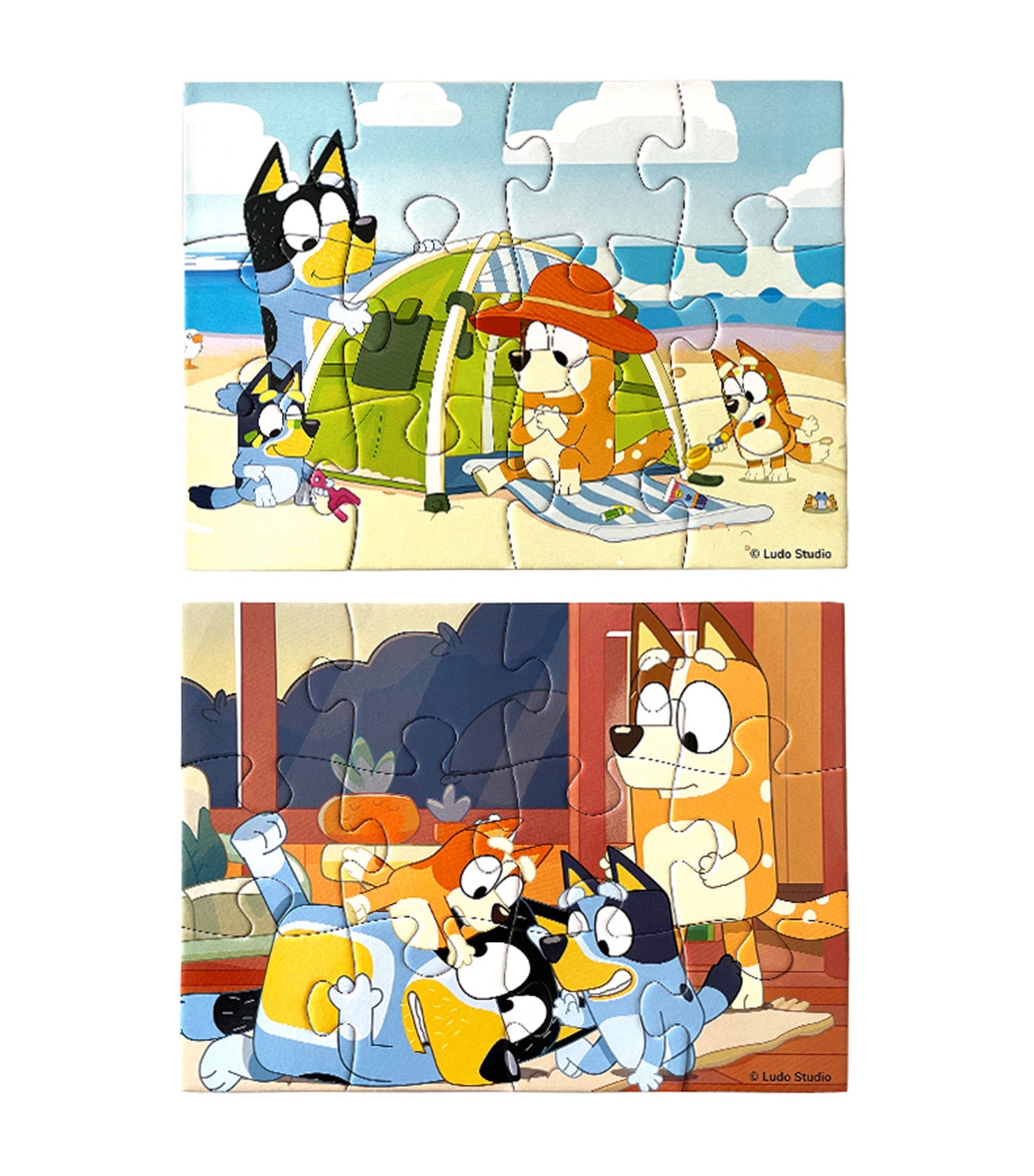 Puzzle Pals Bluey Family Fun Jigsaw Puzzles