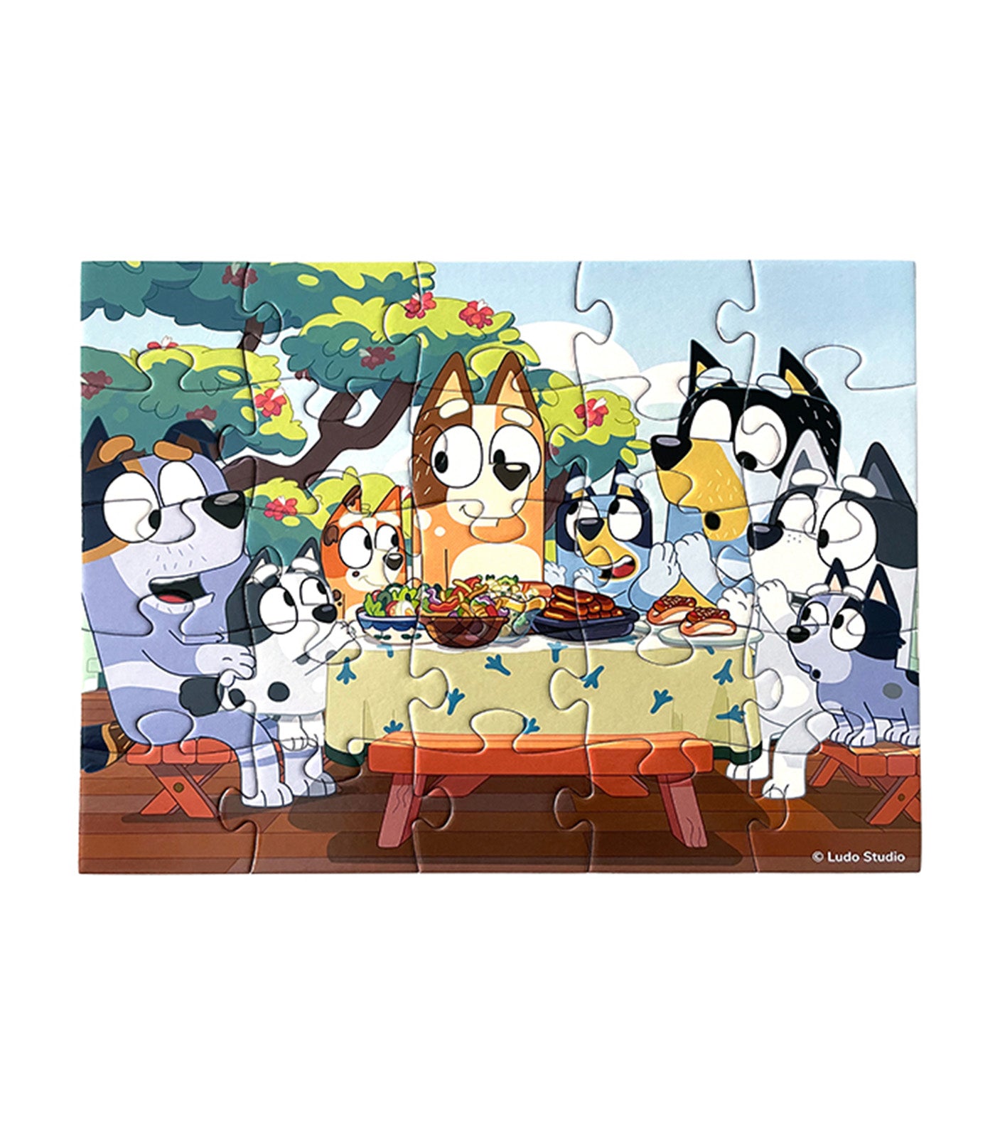 Puzzle Pals Bluey Growing Minds Jigsaw Puzzles (4 sets)