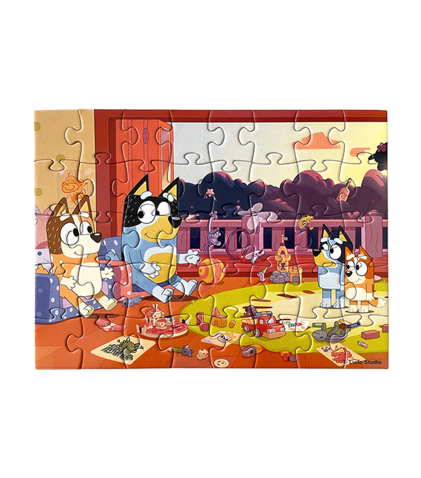 Puzzle Pals Bluey Growing Minds Jigsaw Puzzles (4 sets)