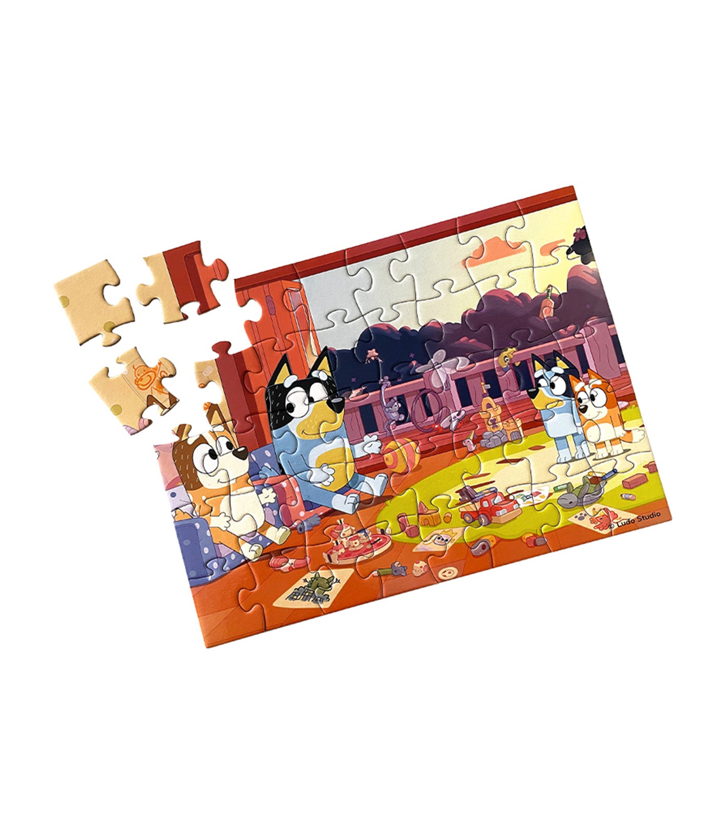 Puzzle Pals Bluey Growing Minds Jigsaw Puzzles (4 sets)