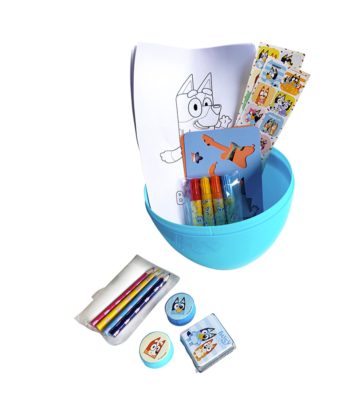 Creative Adventure Egg Art Set