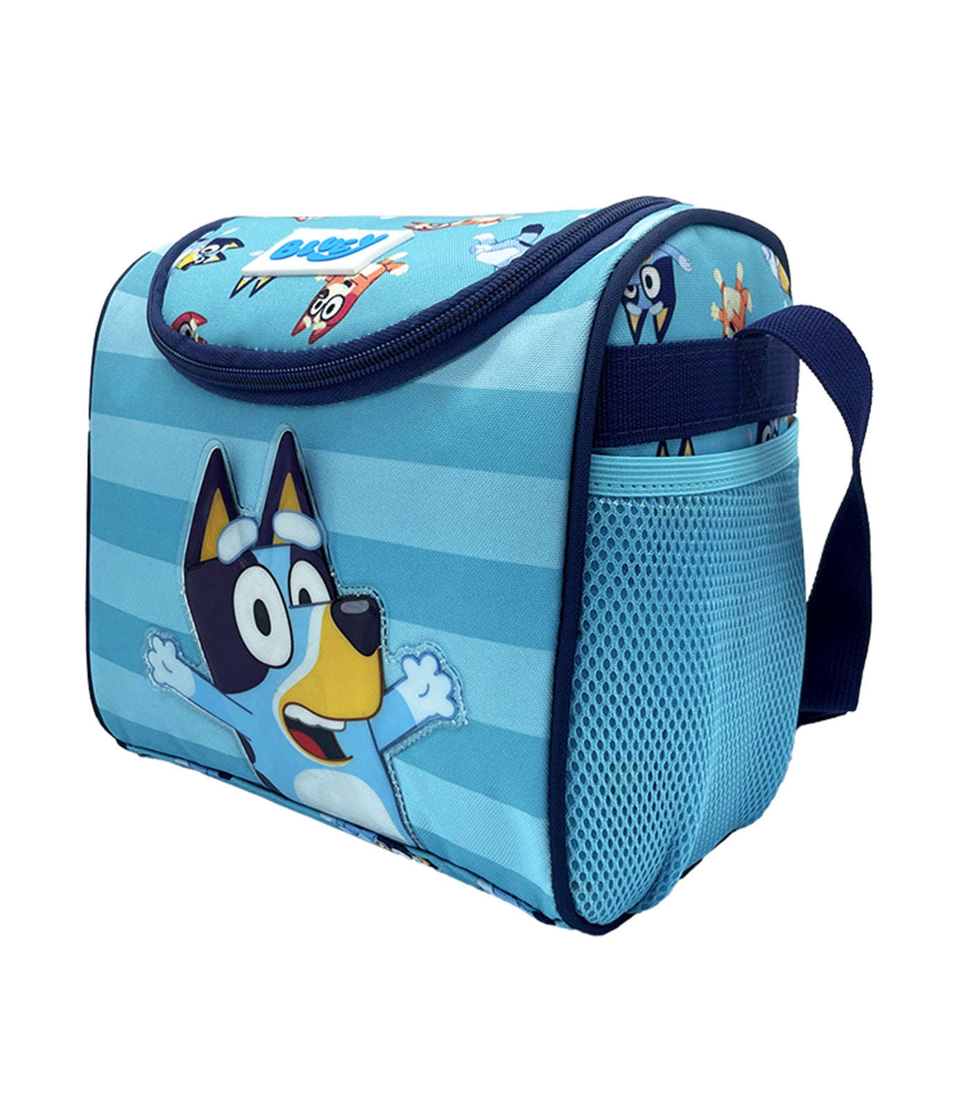 Bluey Thermal Lunch Bag Multicolor