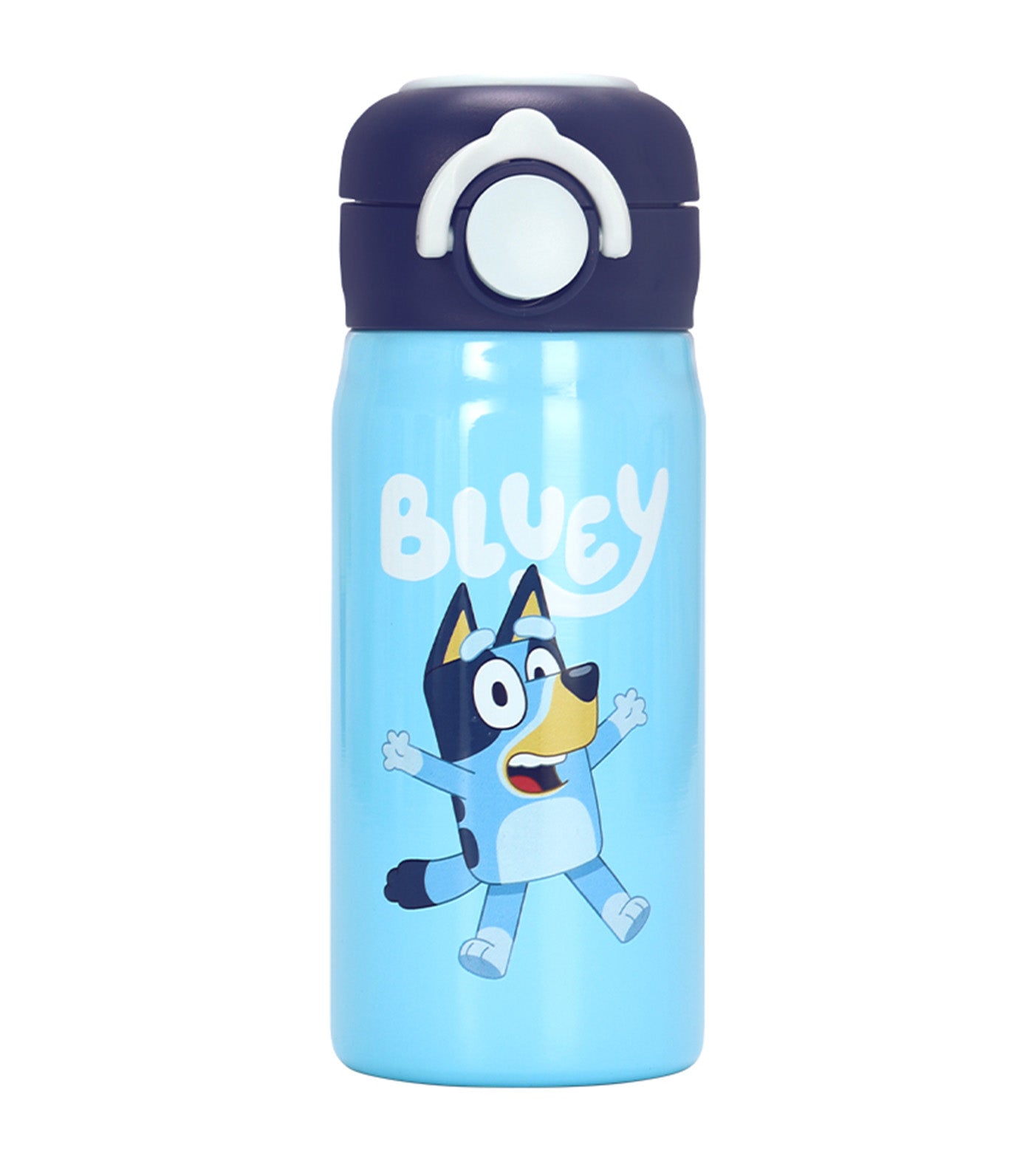 Bluey Stainless Steel Insulated Sippy Bottle 350ml - Bluey & Bingo Classic Multicolor