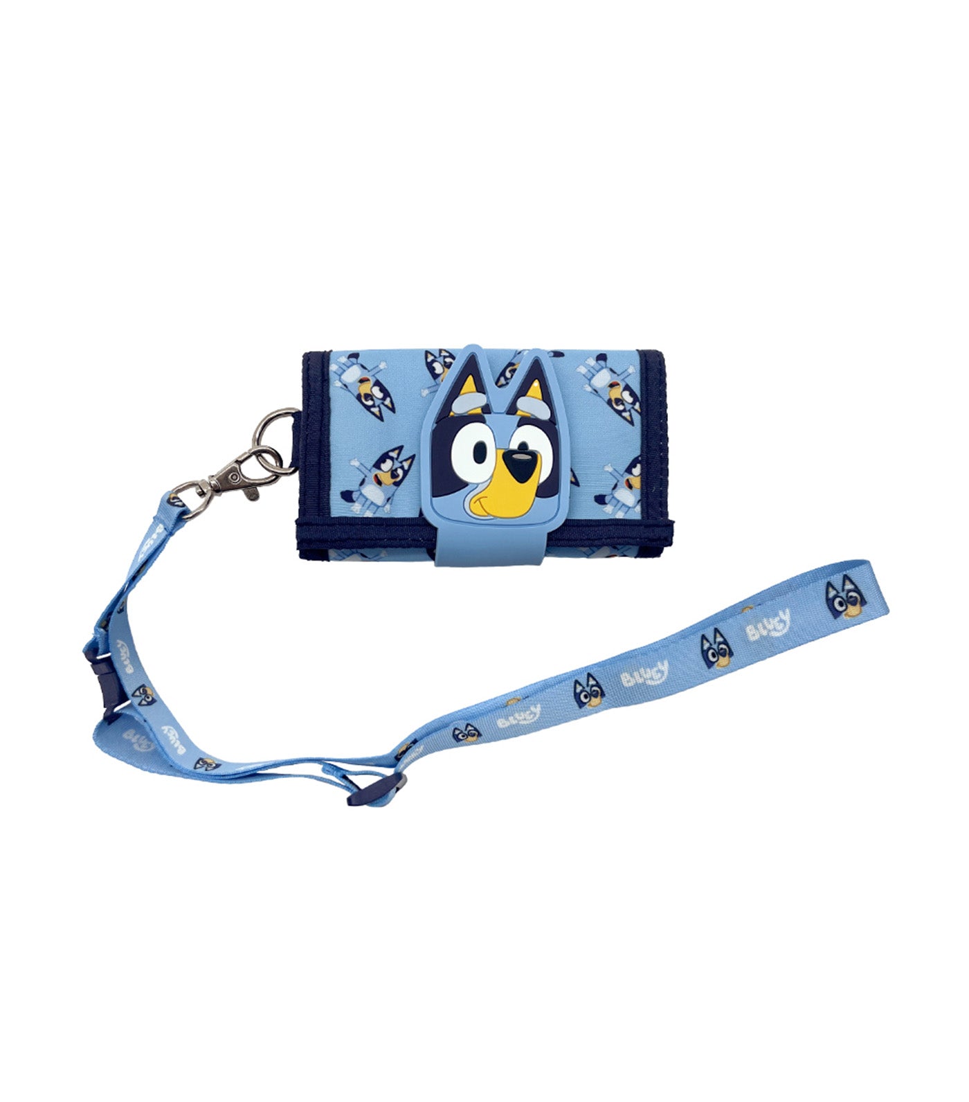 Bluey 3D Wallet with Lanyard