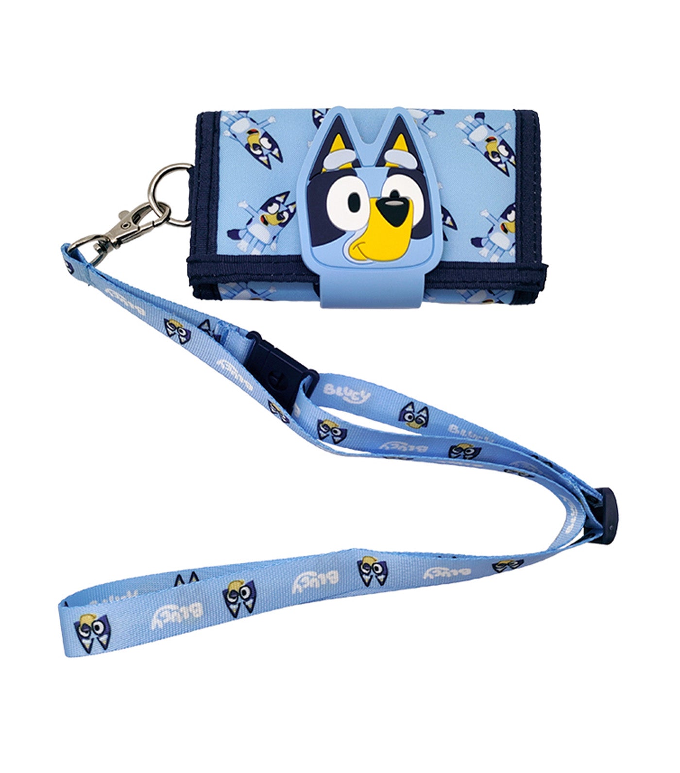 Bluey 3D Wallet with Lanyard