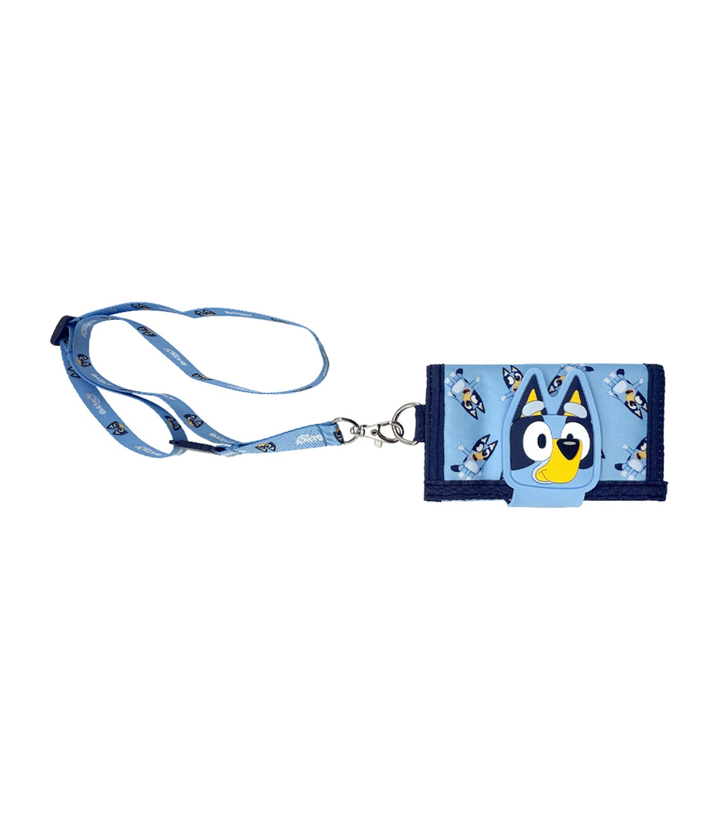 Bluey 3D Wallet with Lanyard