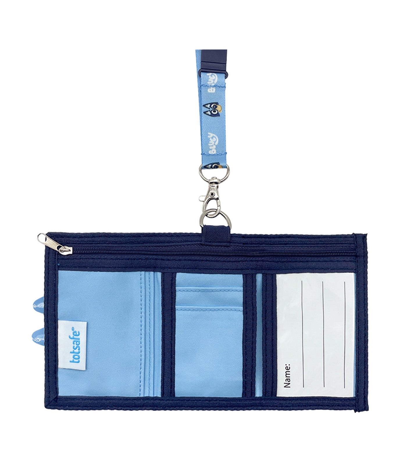 Bluey 3D Wallet with Lanyard