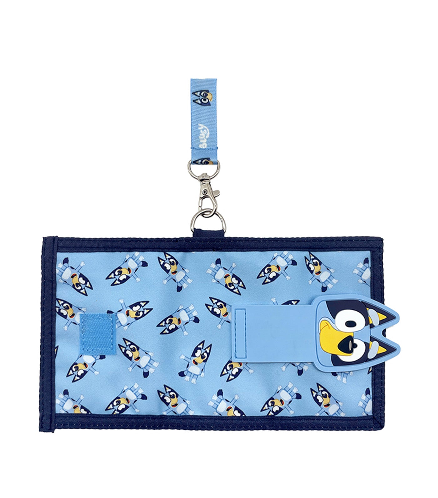 Bluey 3D Wallet with Lanyard