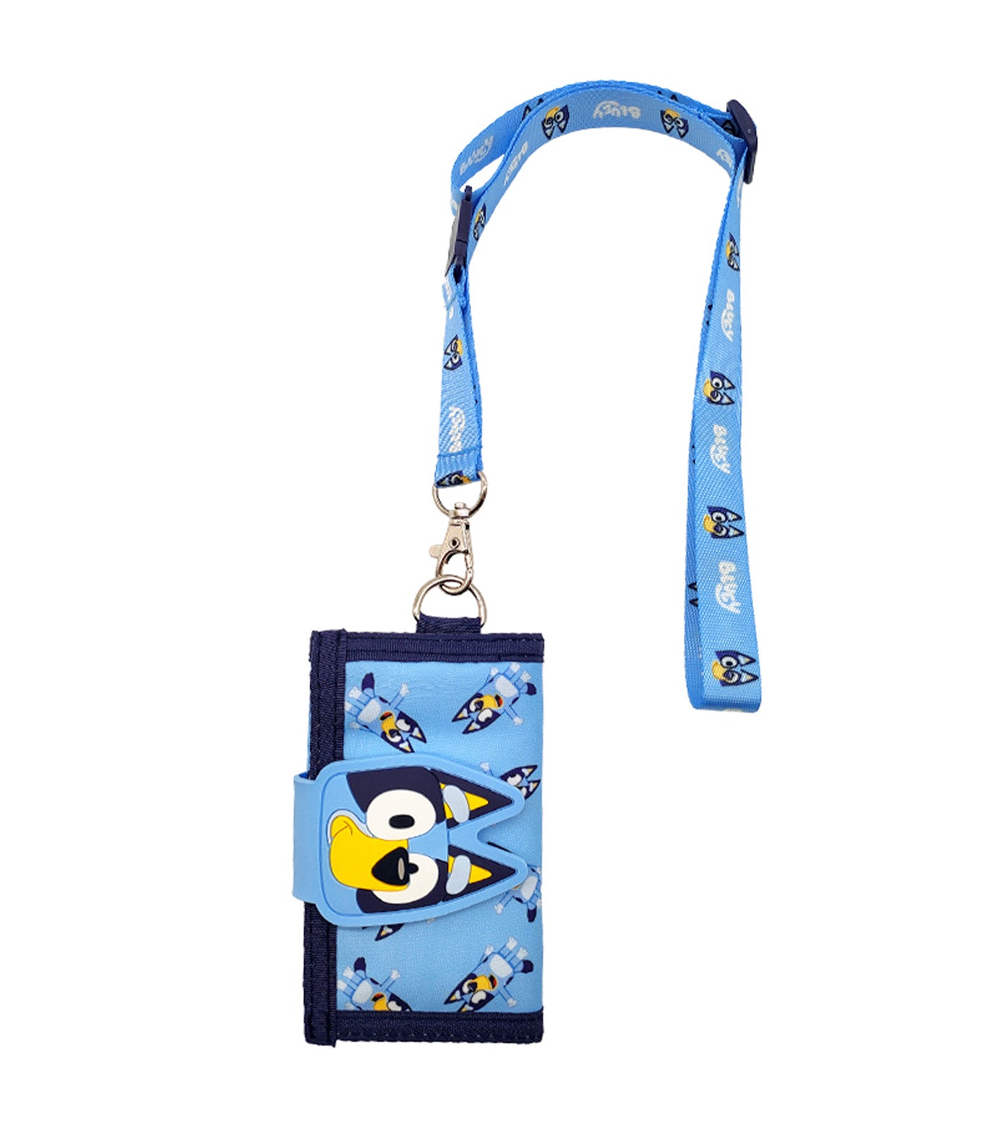 Bluey 3D Wallet with Lanyard