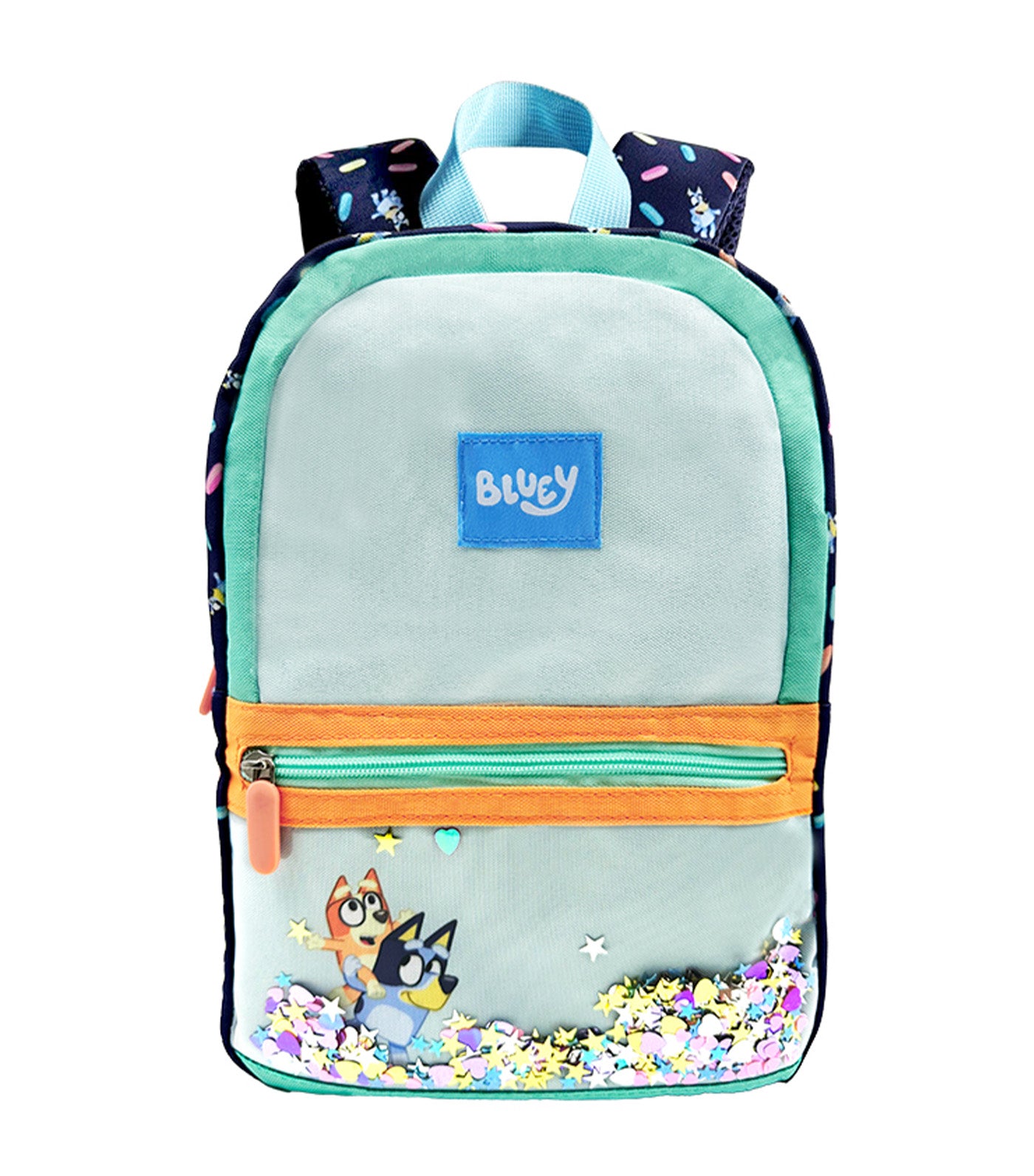 Bluey Splash & Sparkle Backpack Multicolor