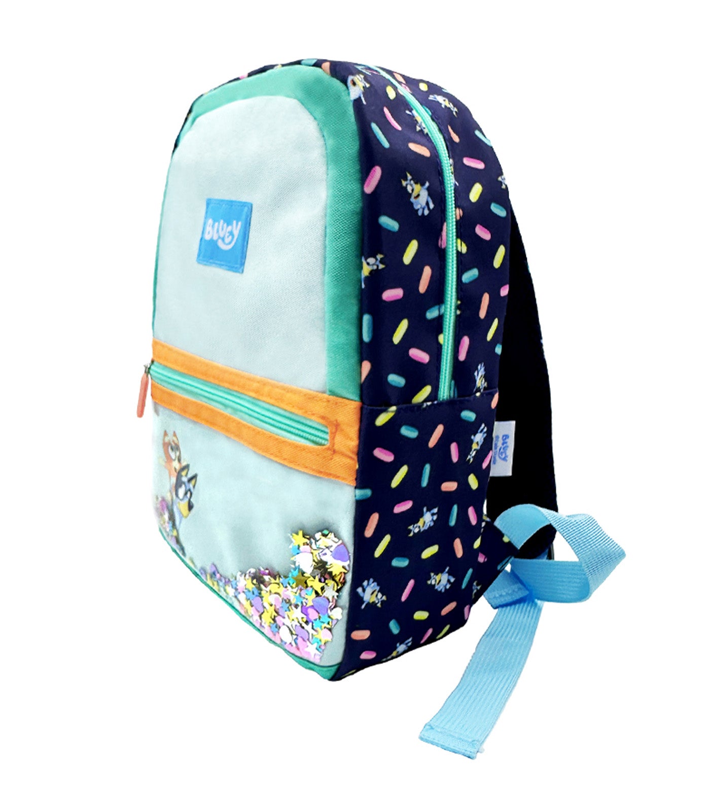 Bluey Splash & Sparkle Backpack Multicolor