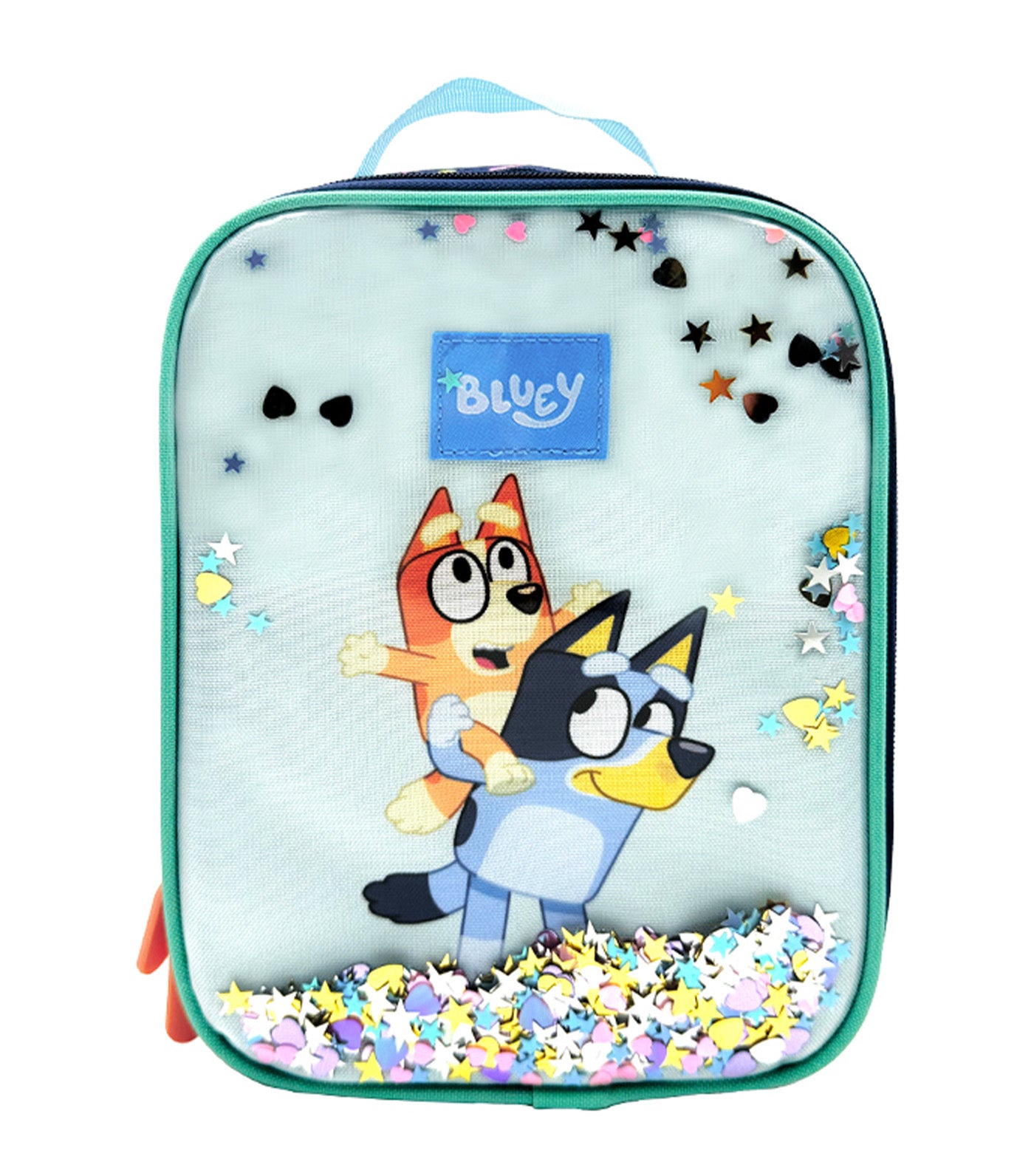 Bluey Splash & Sparkle Lunch Bag Multicolor