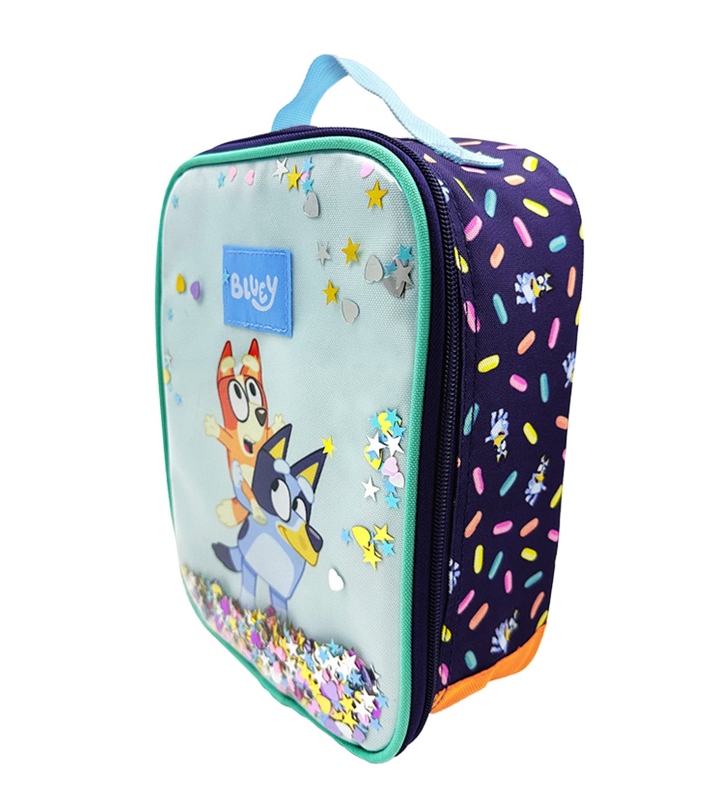 Bluey Splash & Sparkle Lunch Bag Multicolor