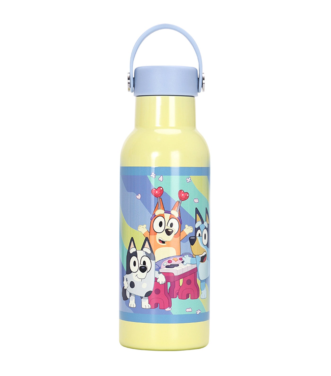 Bluey Insulated Water Bottle 483ml - Bluey & Pals Let's Play