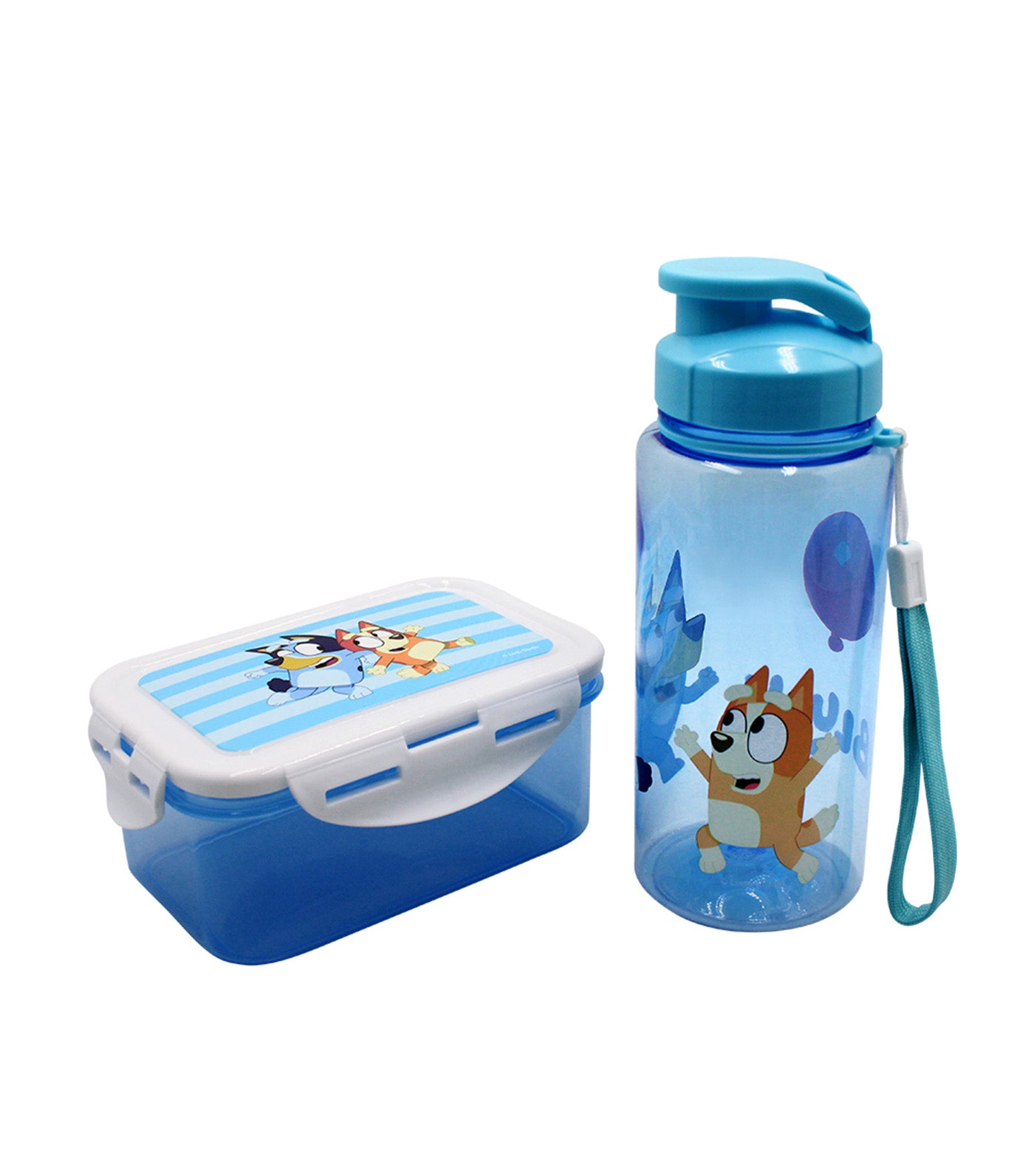 Bluey Lunch Box and Water Bottle Set - Bluey Core Set