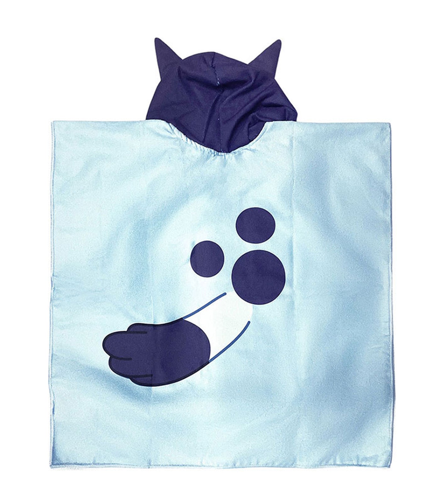 Bluey Microfiber Poncho Towel - Bluey