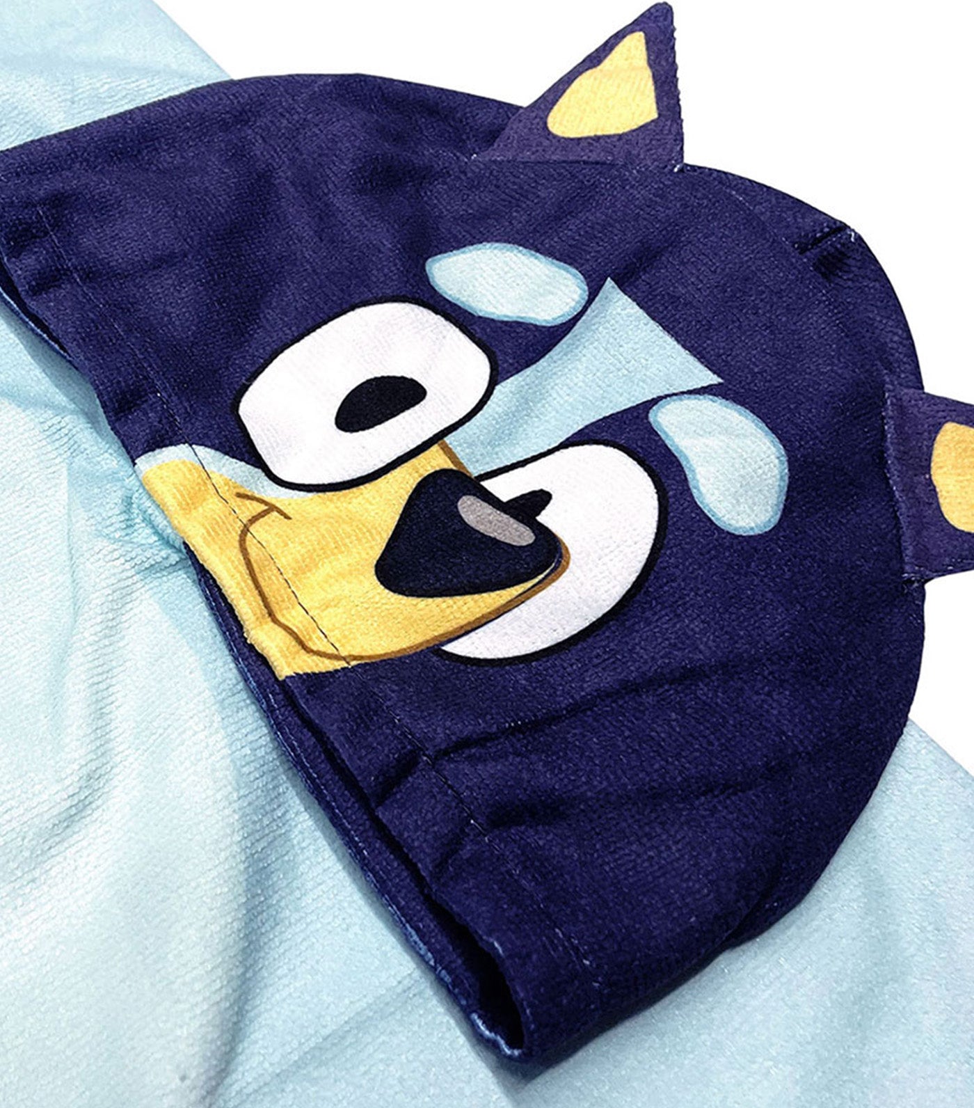 Bluey Microfiber Poncho Towel - Bluey