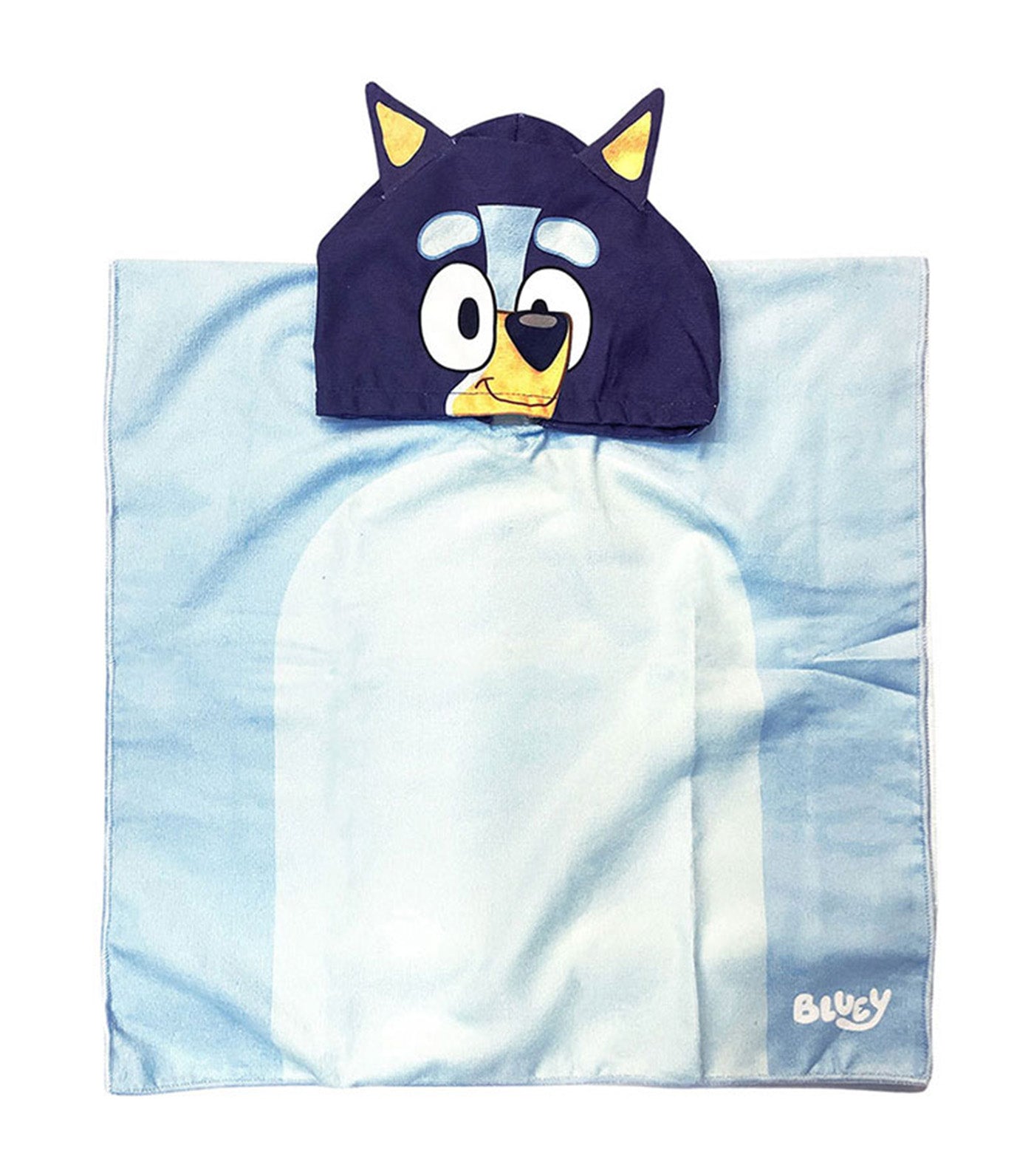 Bluey Microfiber Poncho Towel - Bluey