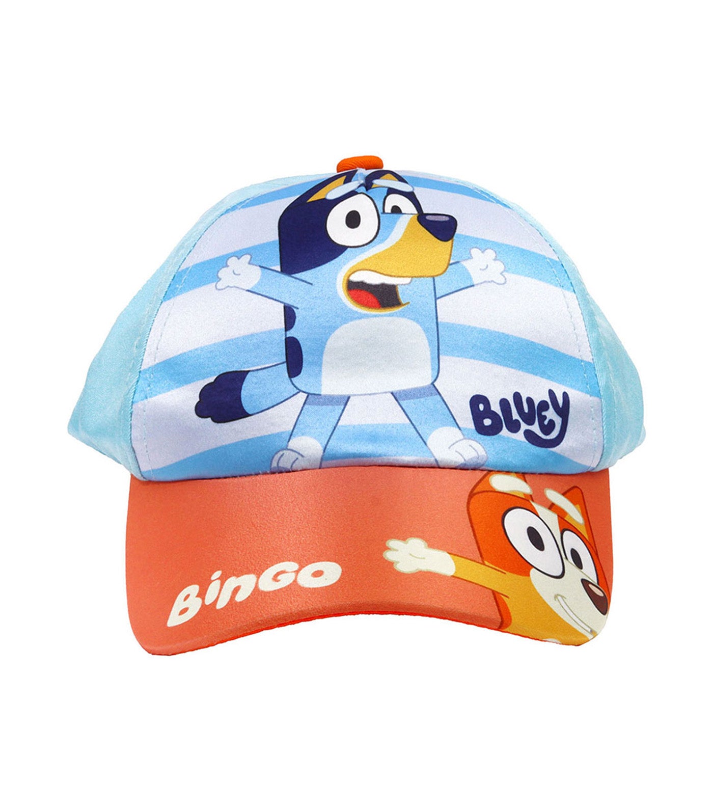 Bluey and Bingo Sun Fun Cap and Sunglasses Set