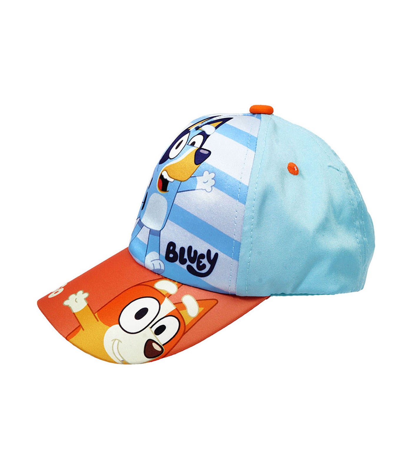 Bluey and Bingo Sun Fun Cap and Sunglasses Set