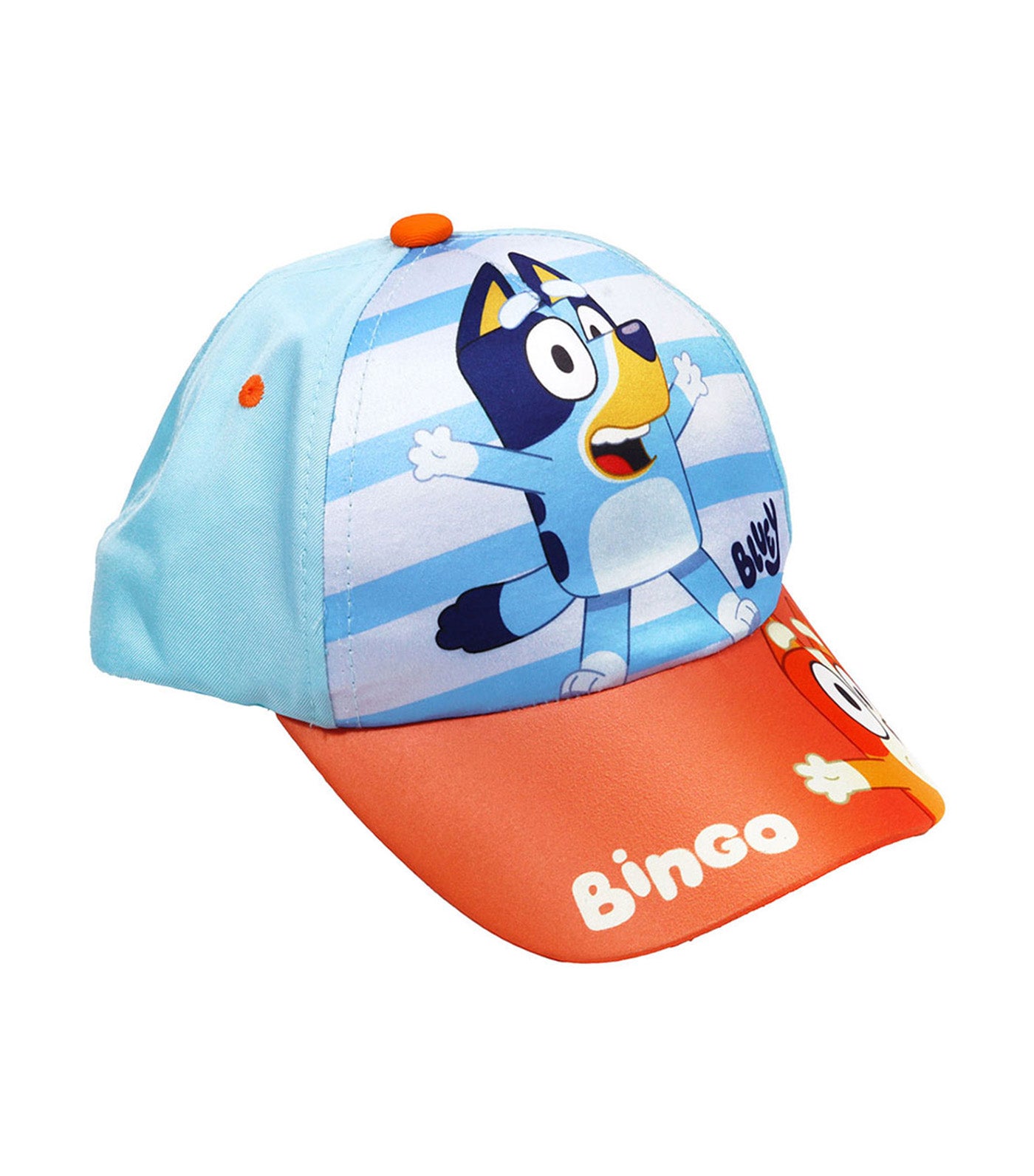 Bluey and Bingo Sun Fun Cap and Sunglasses Set