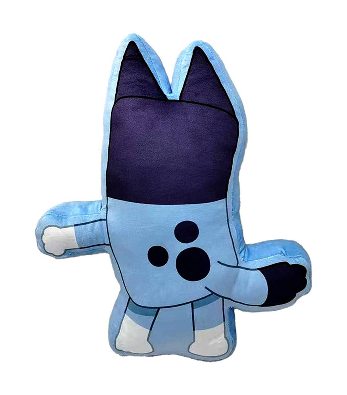 Bluey Dance Mode Plush Pillow