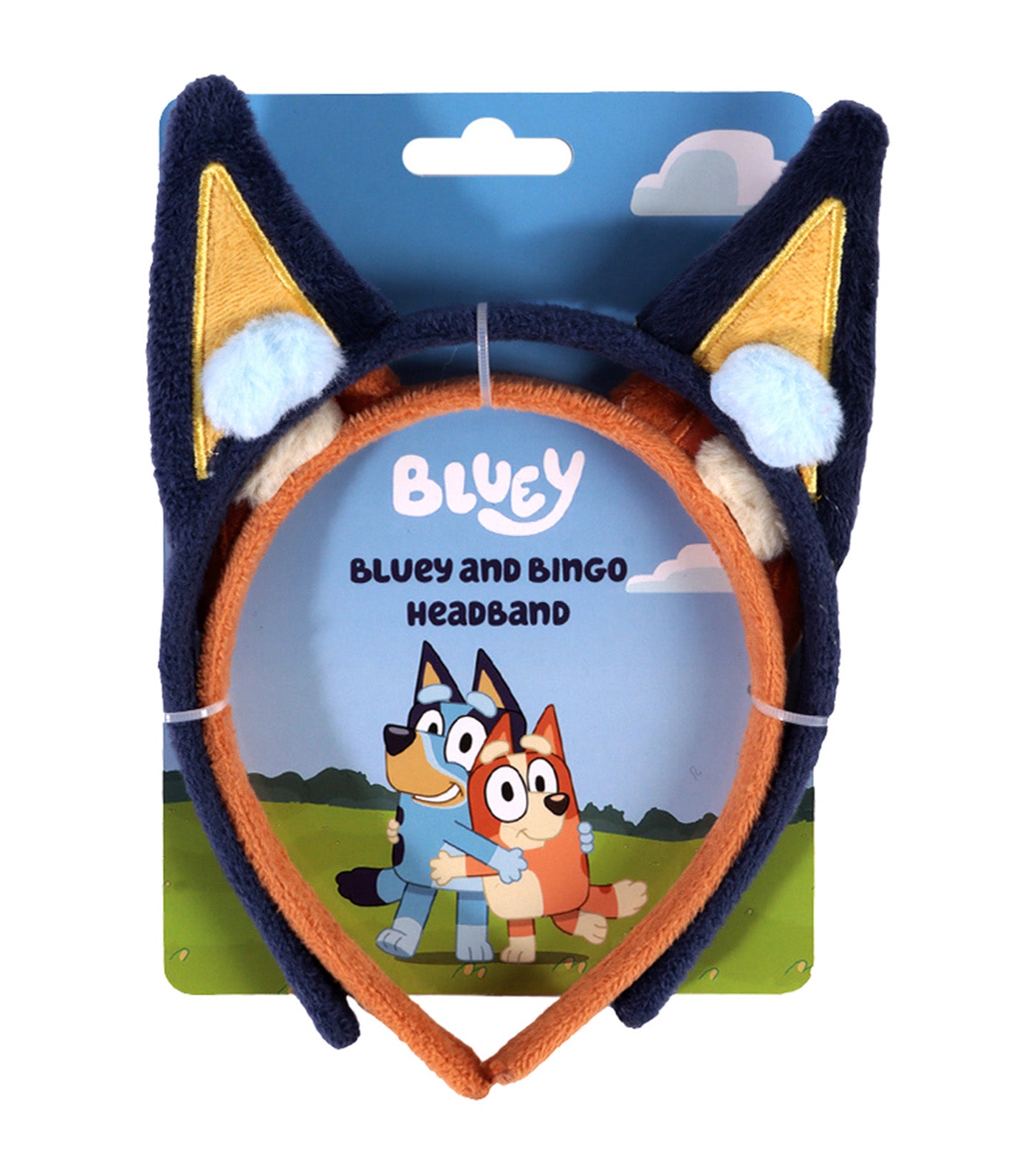 Bluey and Bingo Headband 2 Piece Set