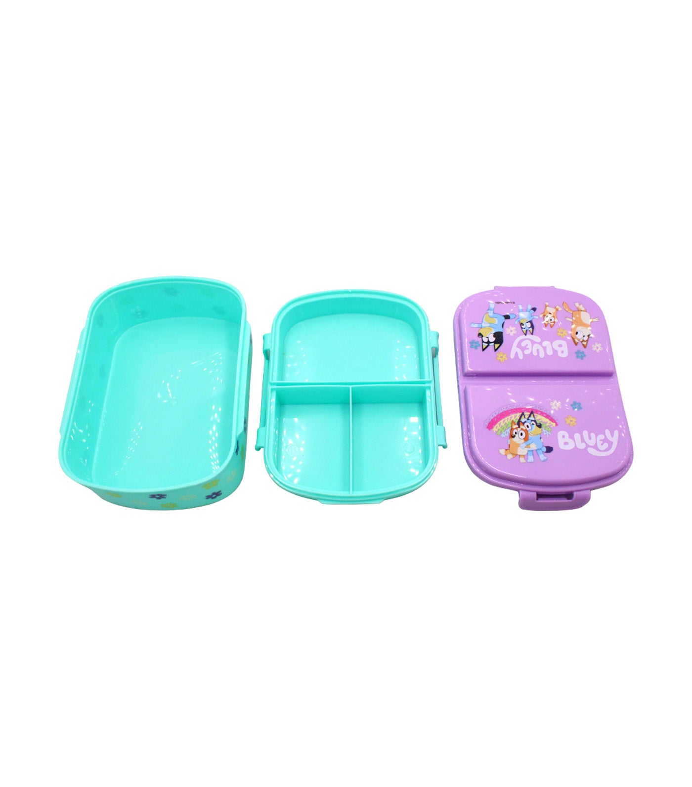 Bluey 3-Partition Lunch Box 1000ml