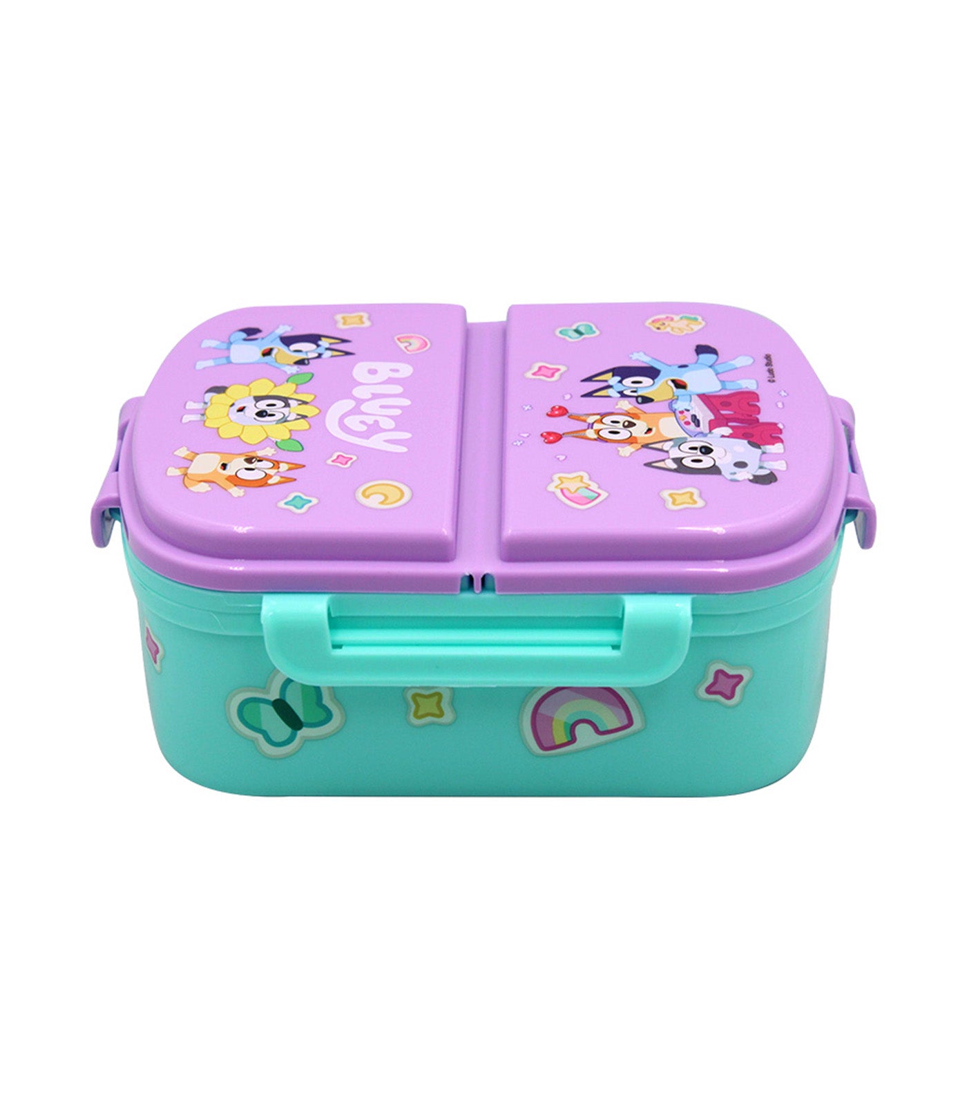Totsafe Bluey 3-Partition Lunch Box 1000ml Bluey Bingo Muffin