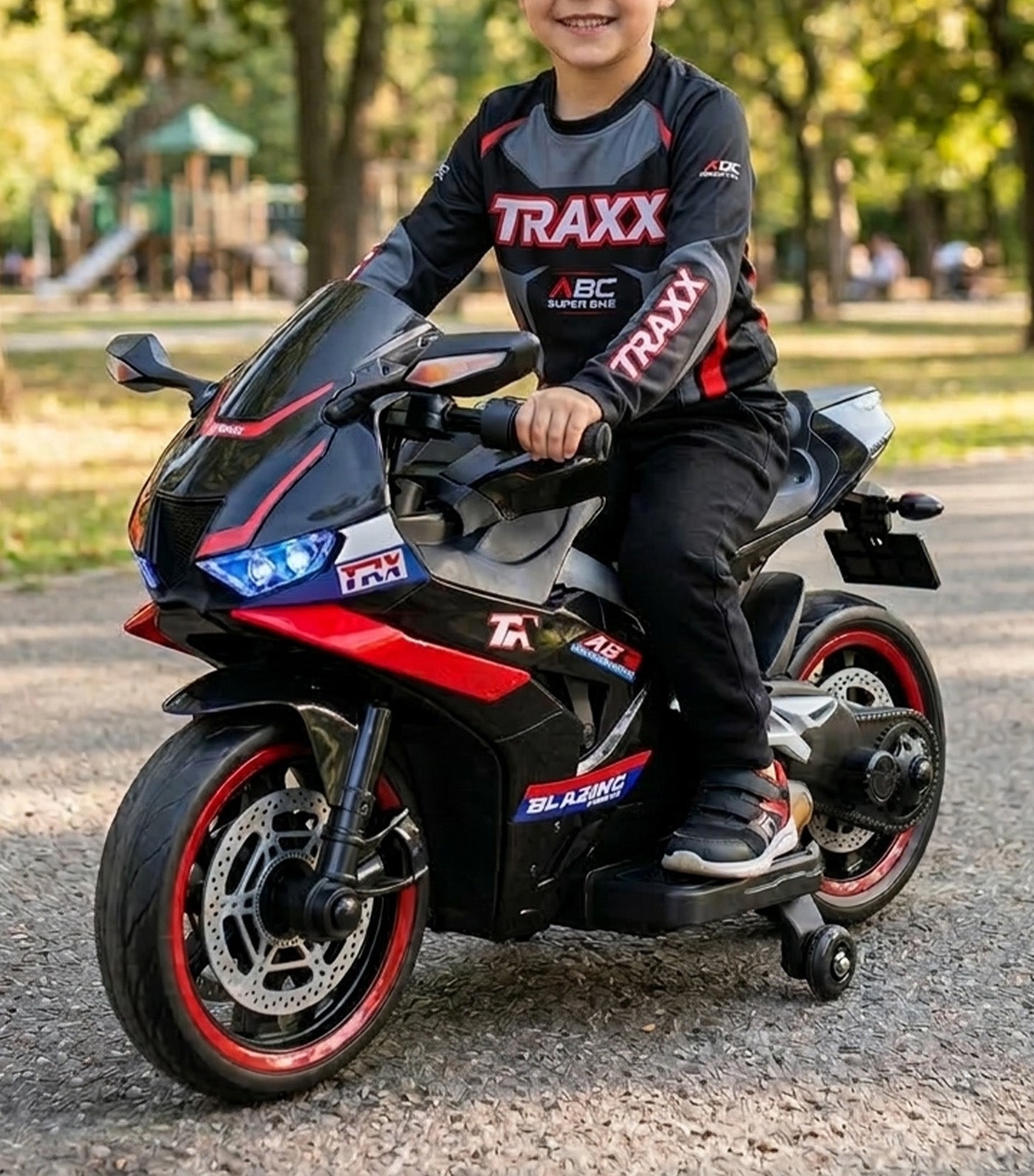 Blazing Dust Moto