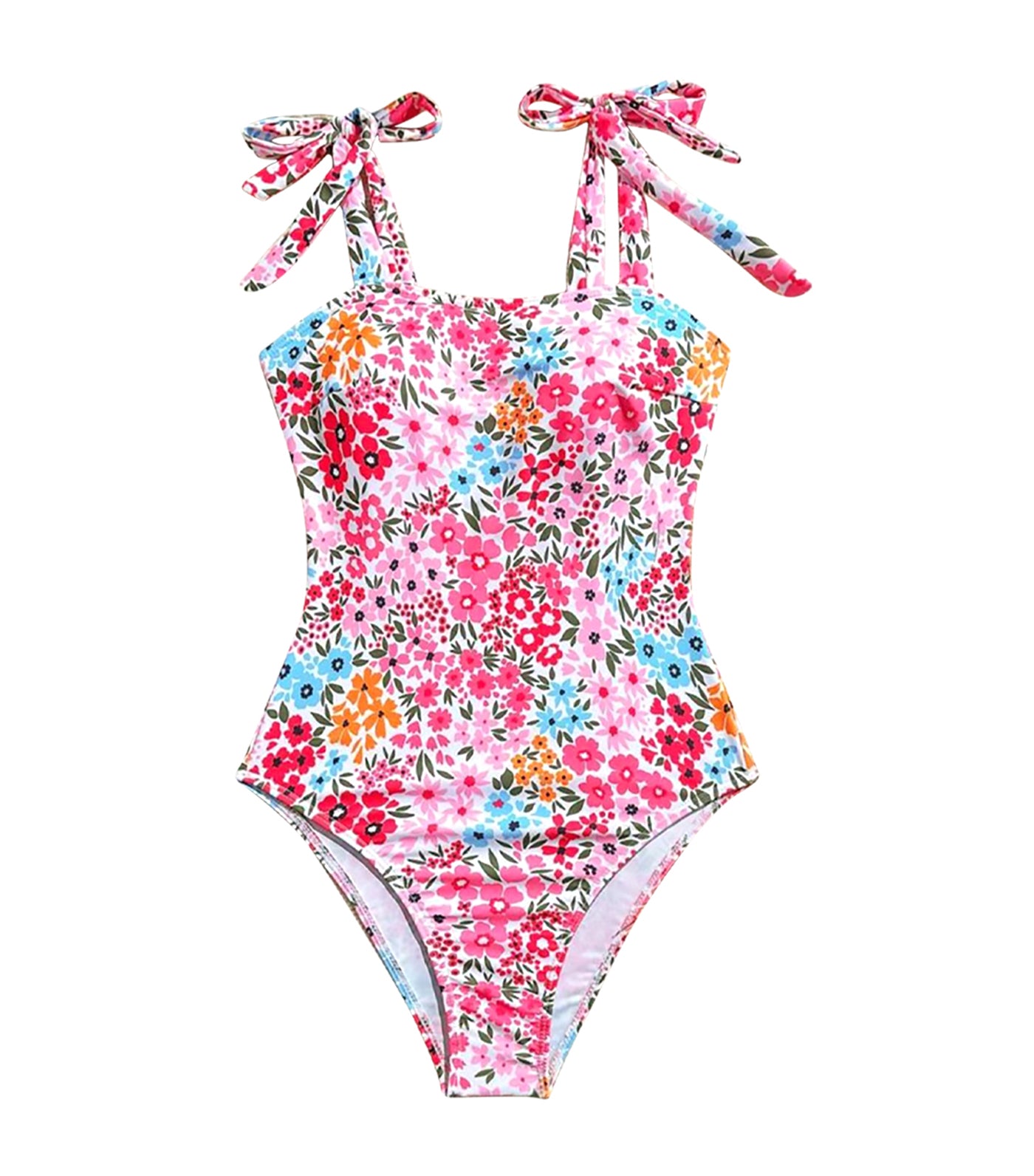 Blossom Rosy Swimsuits for Mommy Multicolor