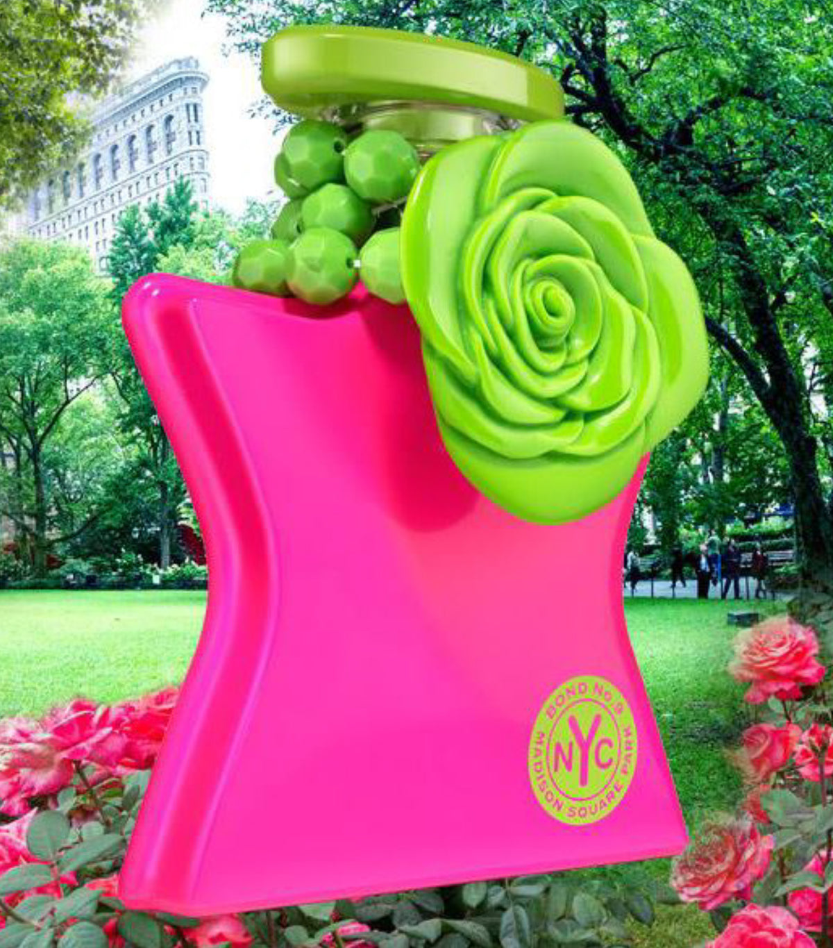 Bond No. 9 Madison Square Park by Bond No. 9, 3.3 oz Eau De Parfum Spray for Women