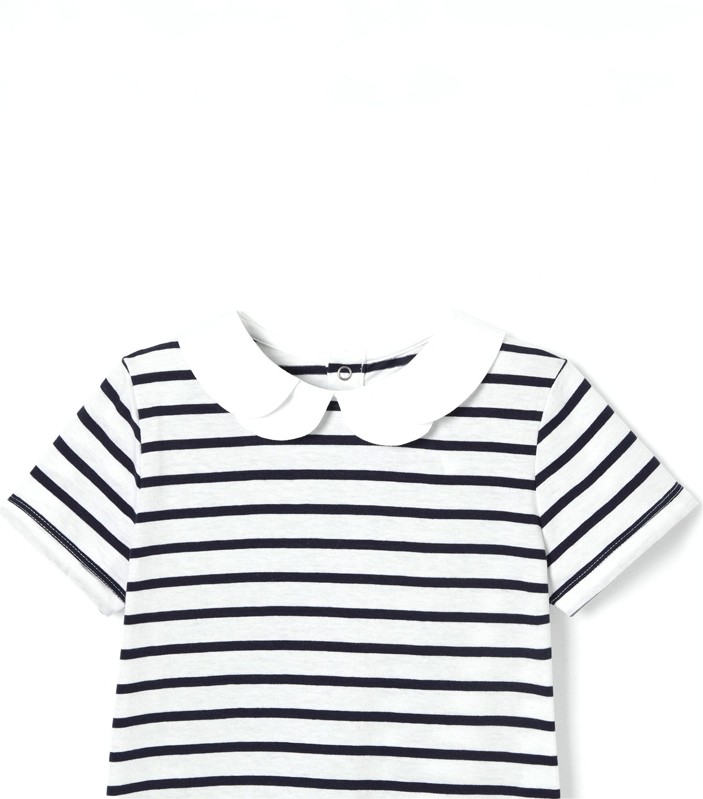 Bono Blouse Blanc/Marine