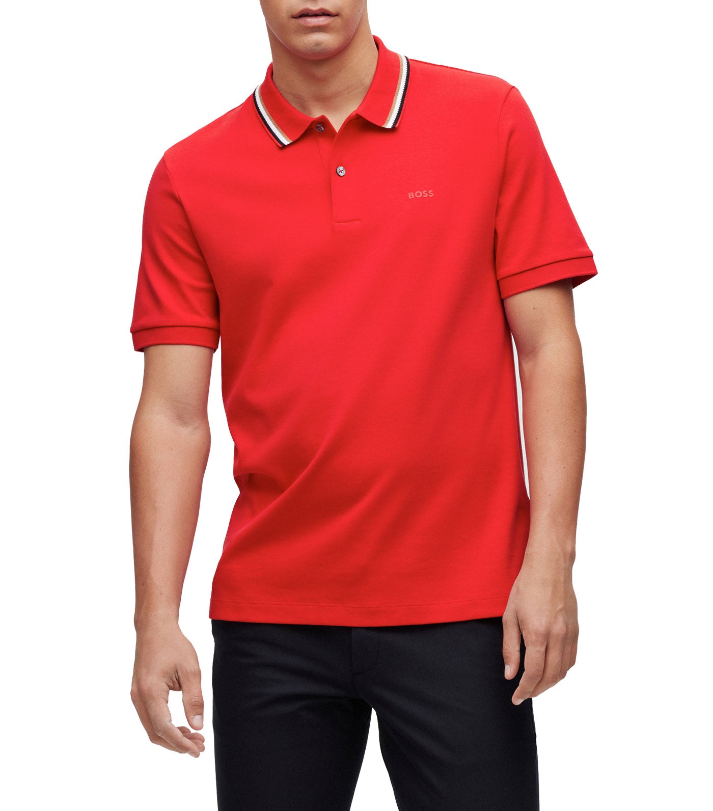 Penrose 38 Polo Shirt Red