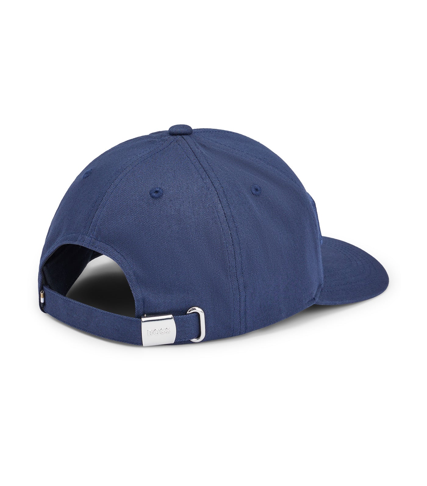 Cotton-Twill Five-Panel Cap with Embroidered Logo