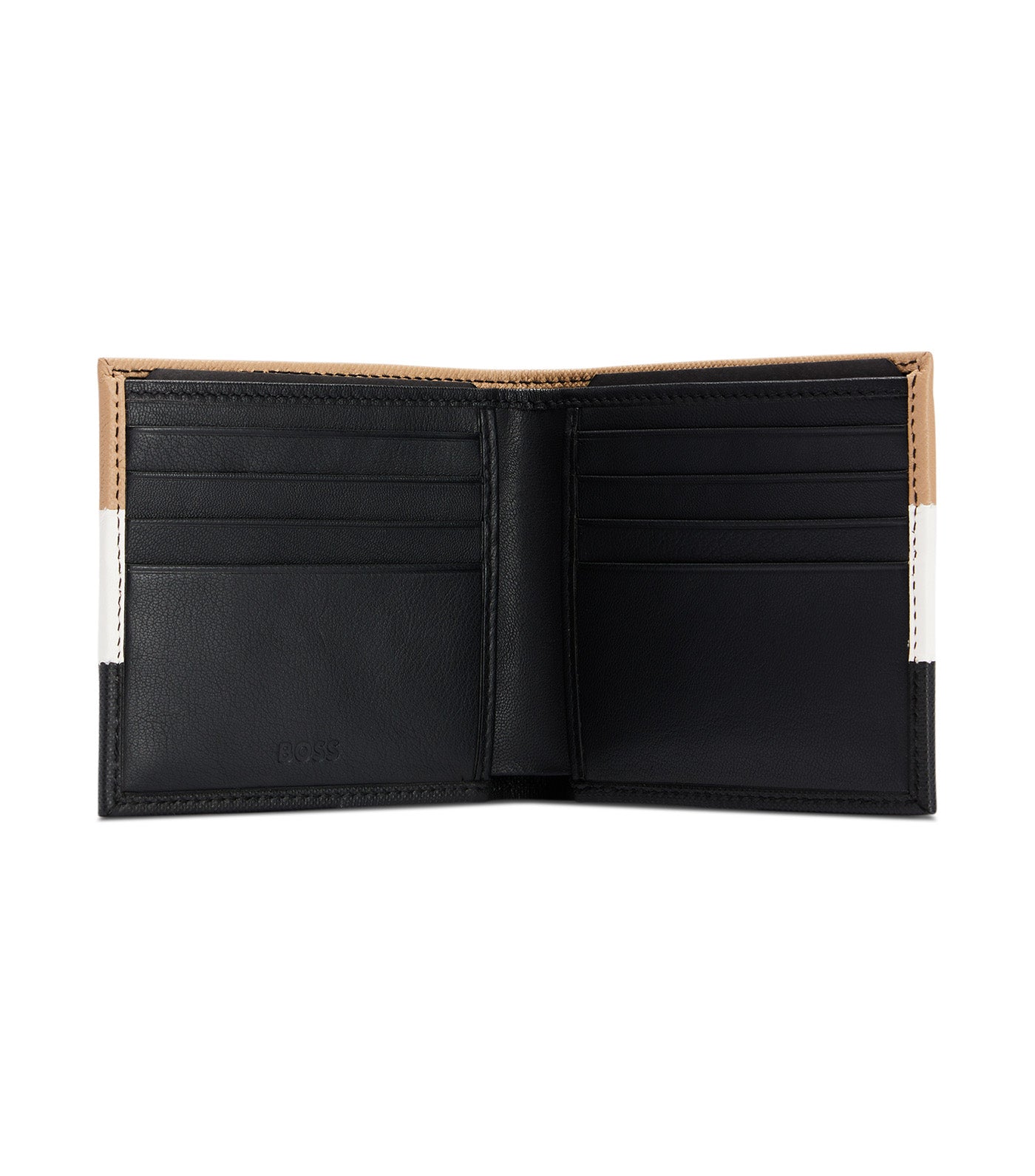 Gift Box Wallet and Card Case Black