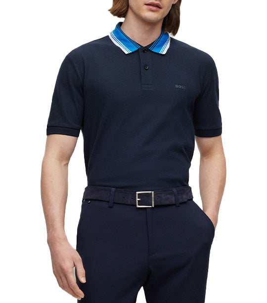 Phillipson 118 Polo Shirt Blue