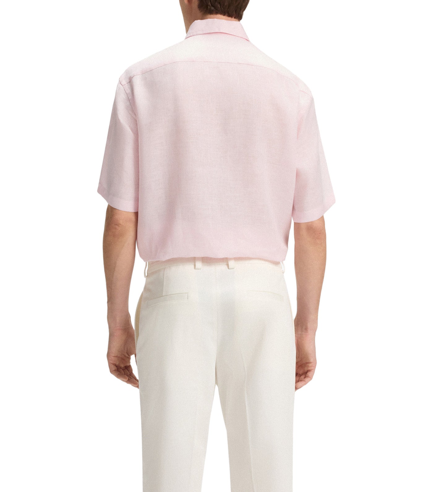 Beckham X BOSS Relaxed-Fit Shirt in Linen