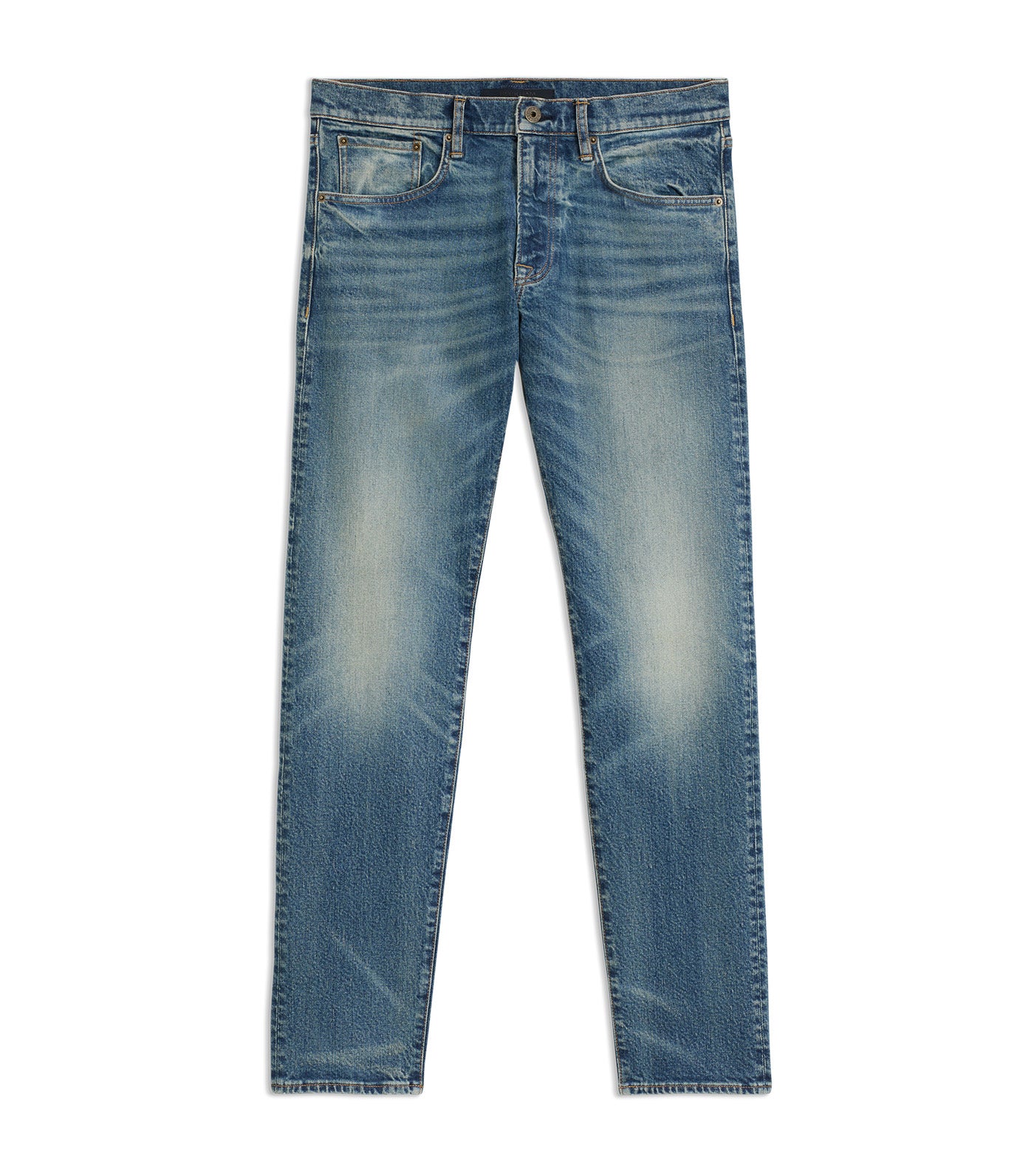 Beckham X BOSS Slim-Fit Jeans in Vintage-Wash