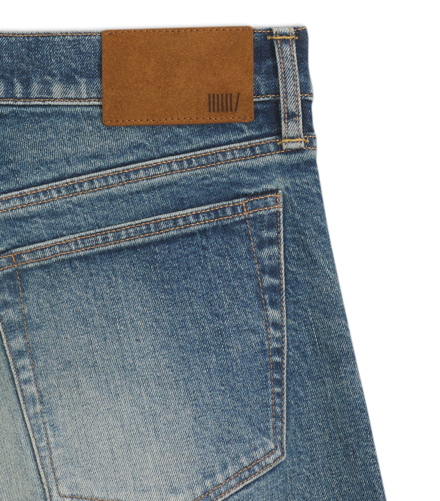 Beckham X BOSS Slim-Fit Jeans in Vintage-Wash